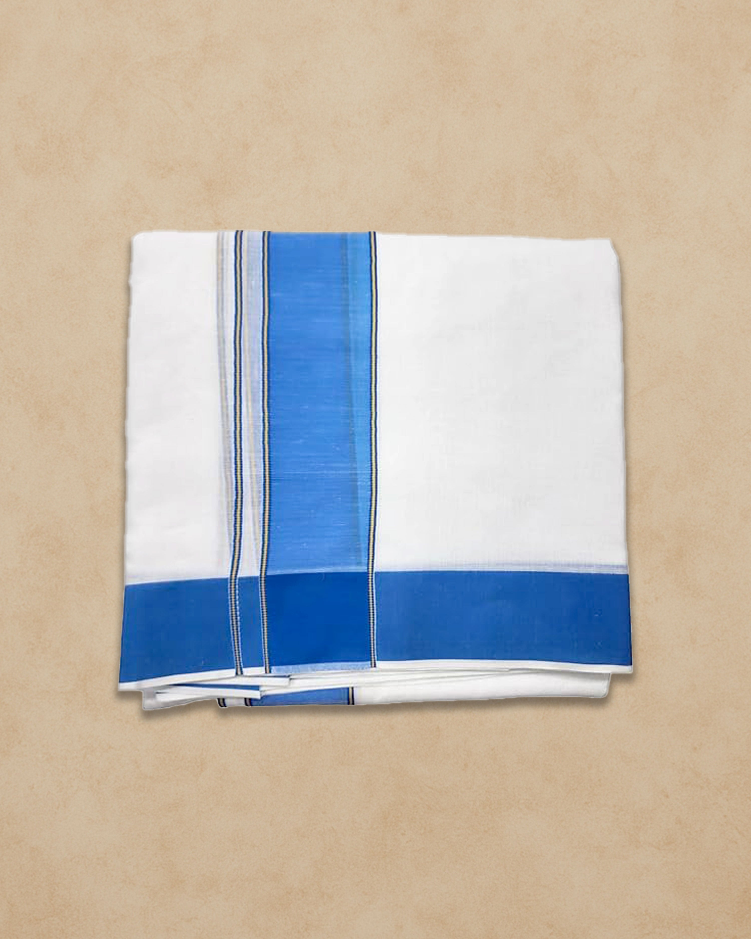 Panchakacham Dhoti (9x5), (10x6) - Blue
