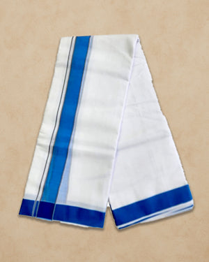 Panchakacham Dhoti (9x5), (10x6) - Blue