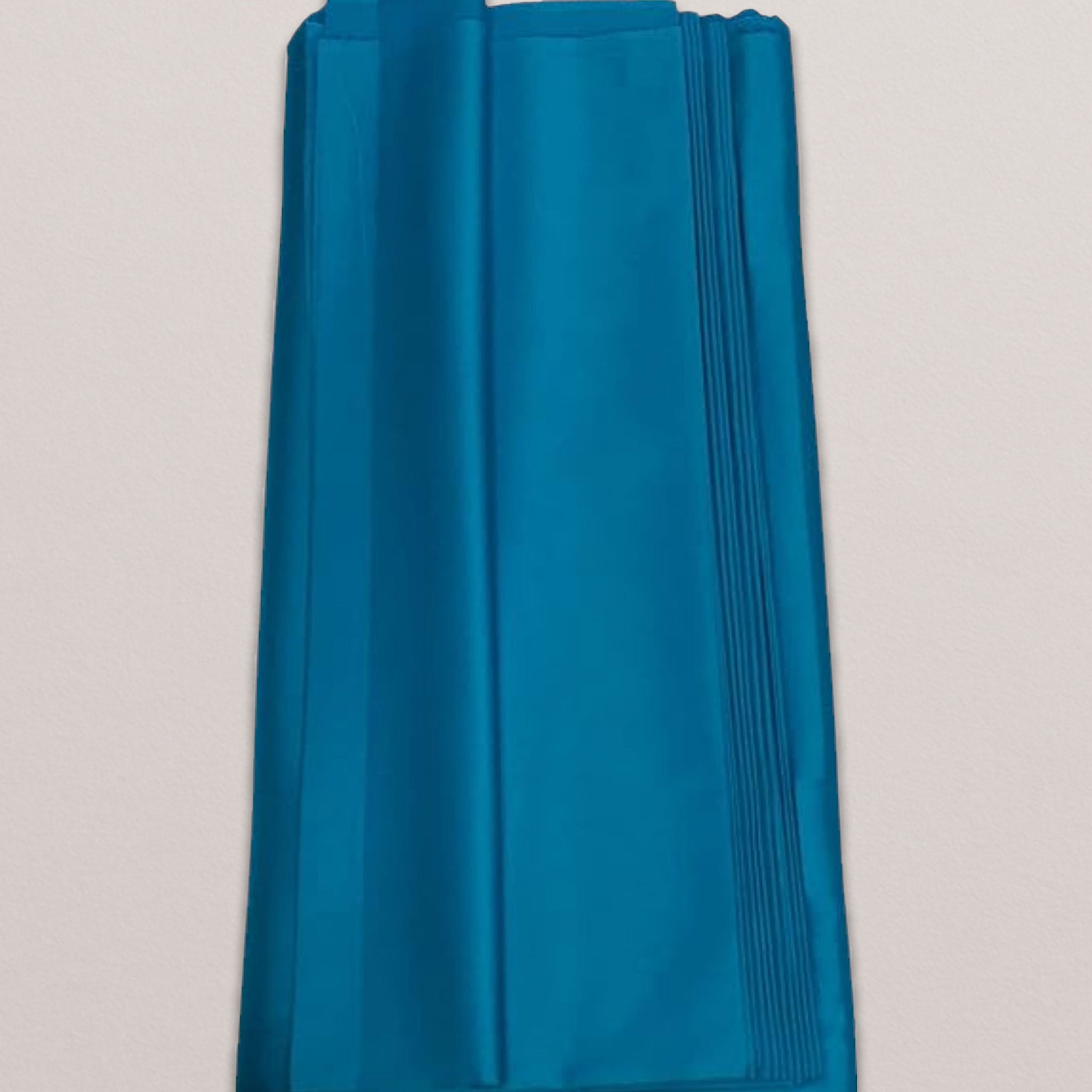 Cotton silk fabrics -Blue