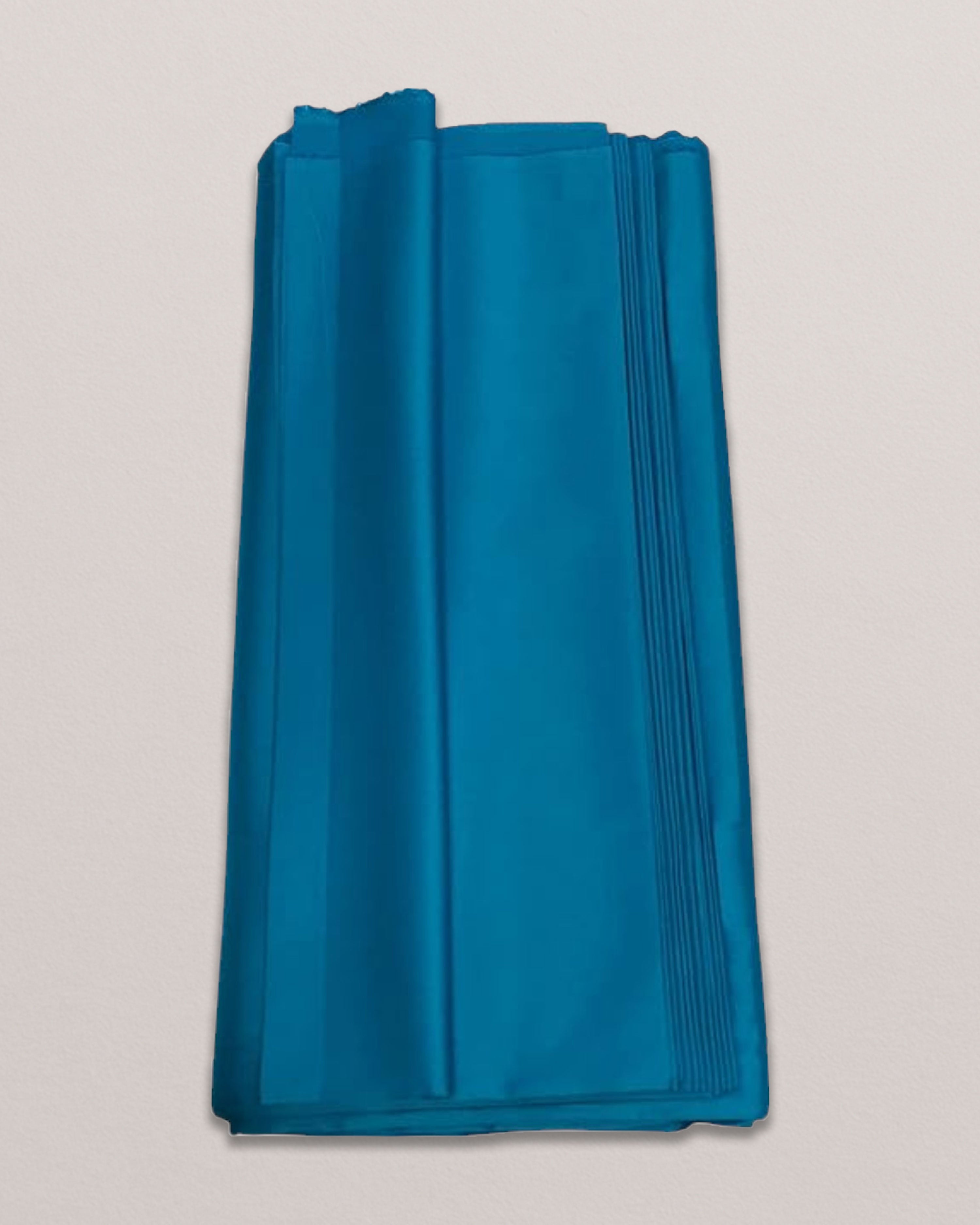 Cotton silk fabrics -Blue