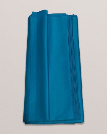 Cotton silk fabrics -Blue