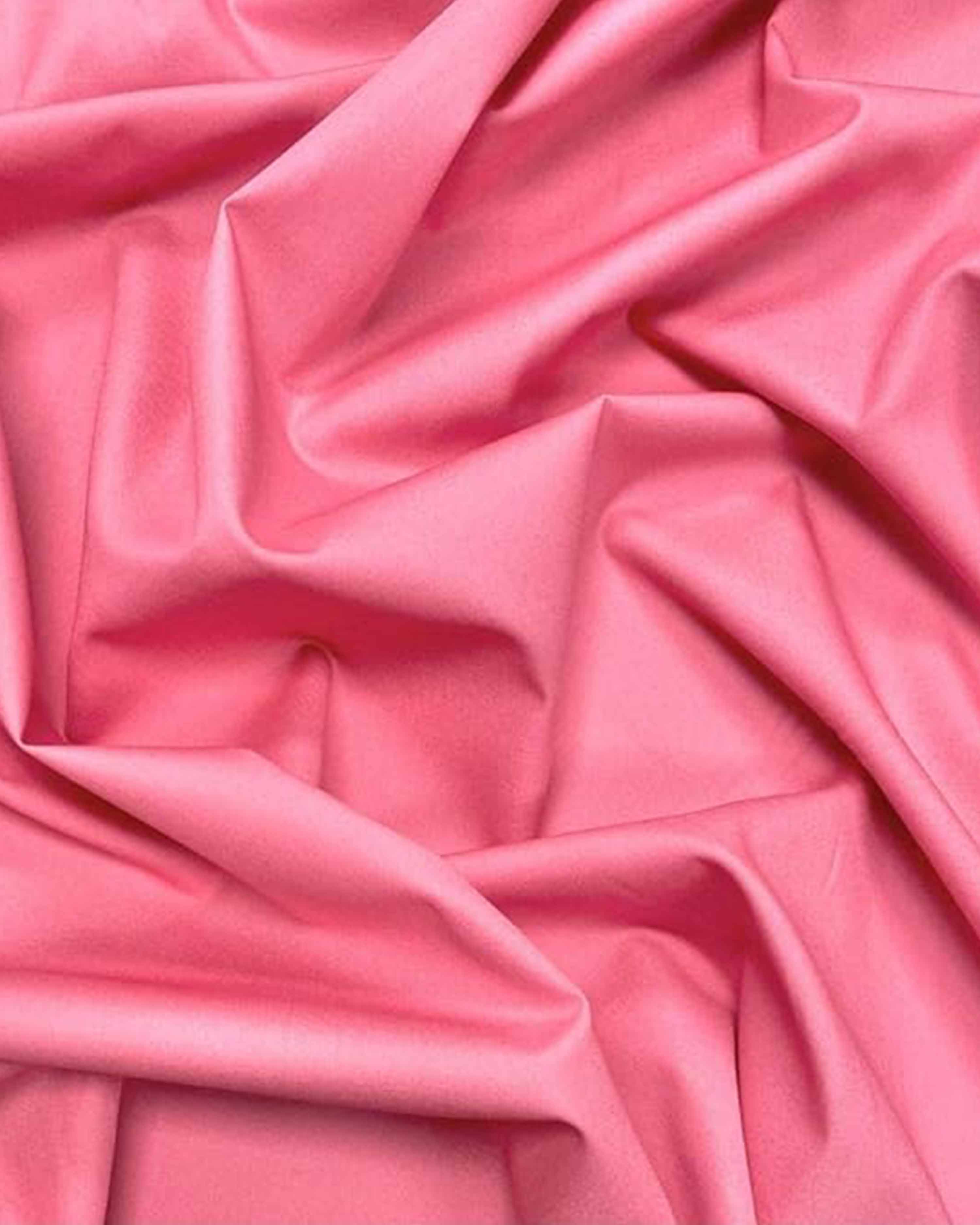 Cotton plain material