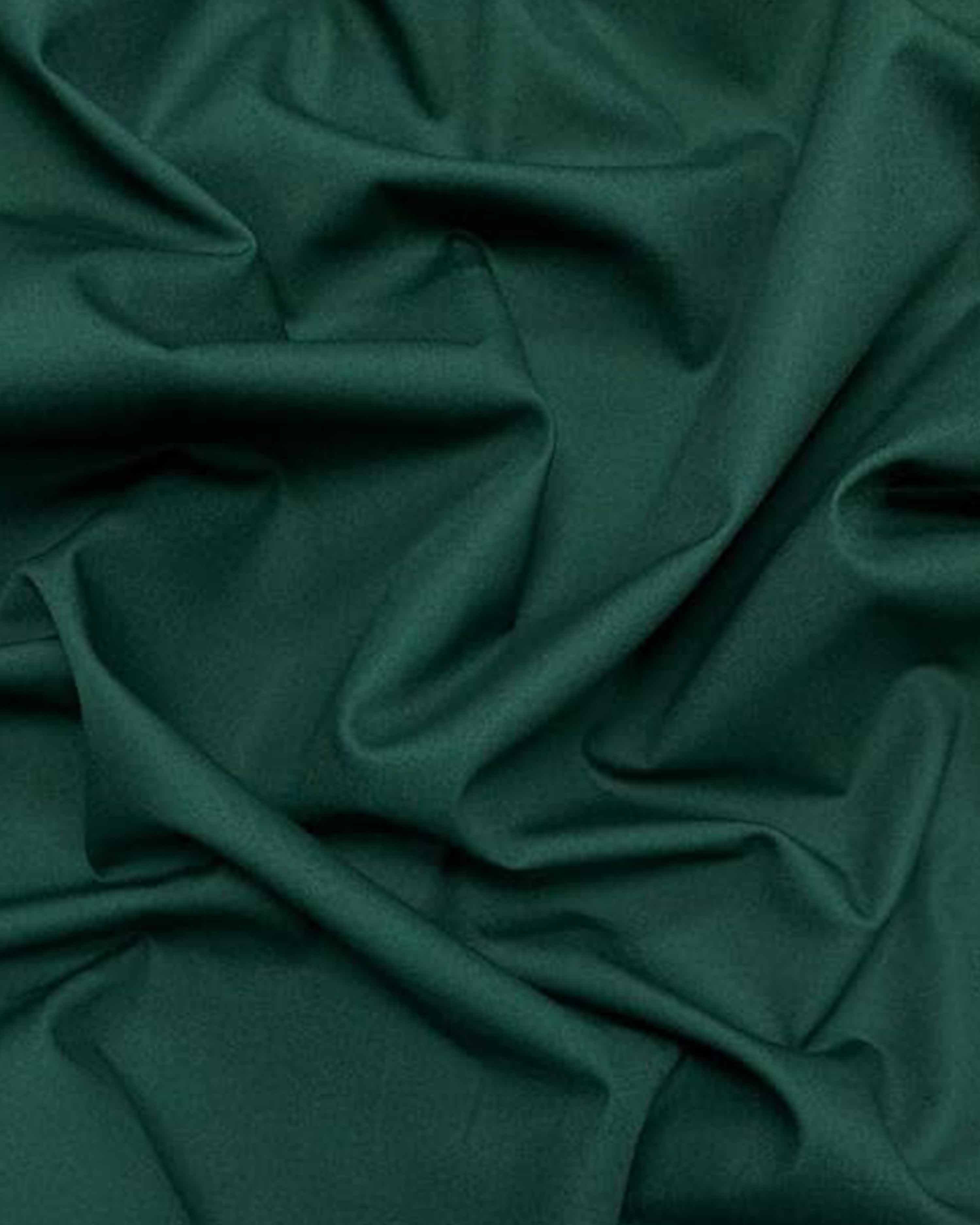 Cotton plain material