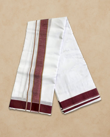 Panchakacham Dhoti (9x5), (10x6) - Brown