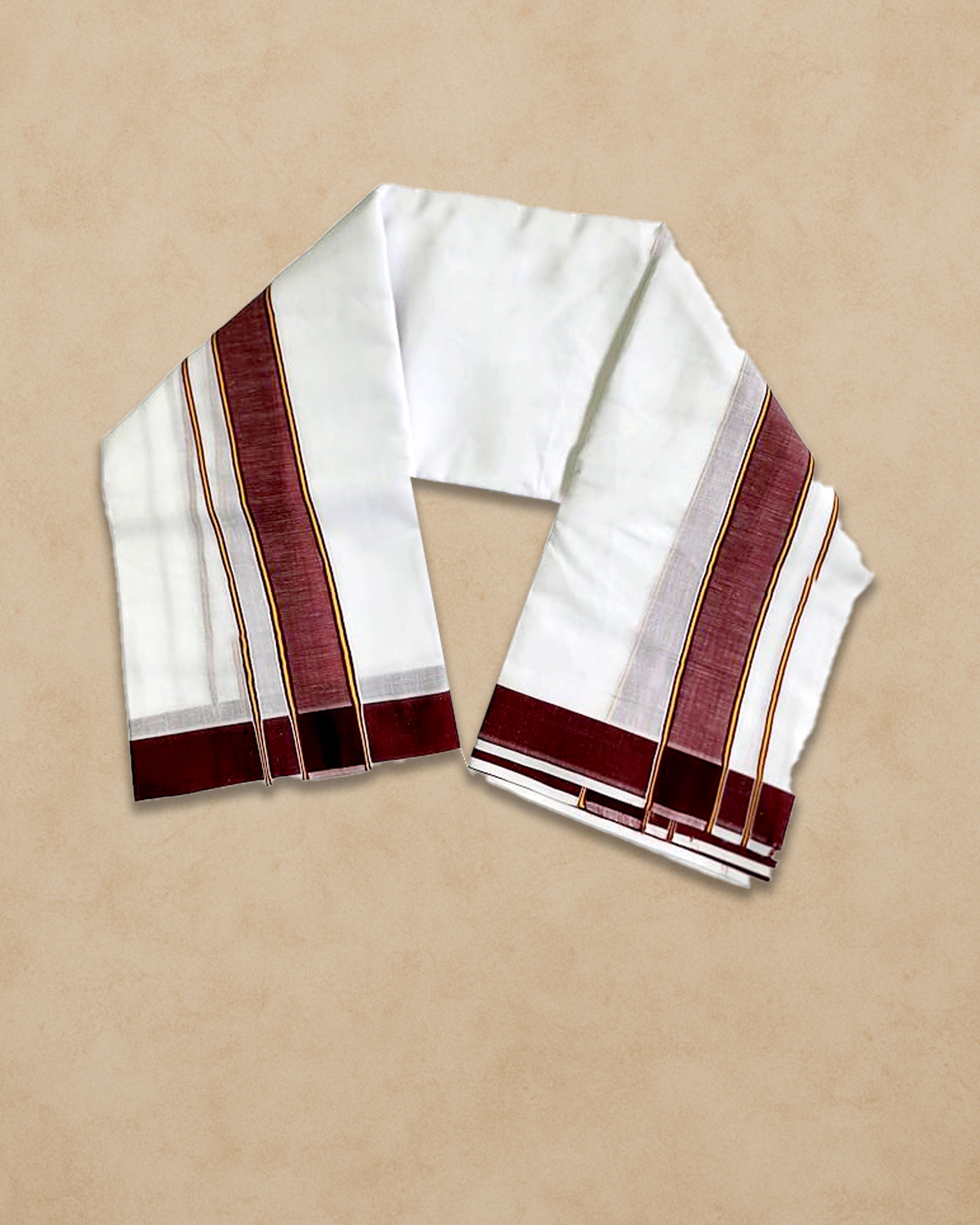 Panchakacham Dhoti (9x5), (10x6) - Brown