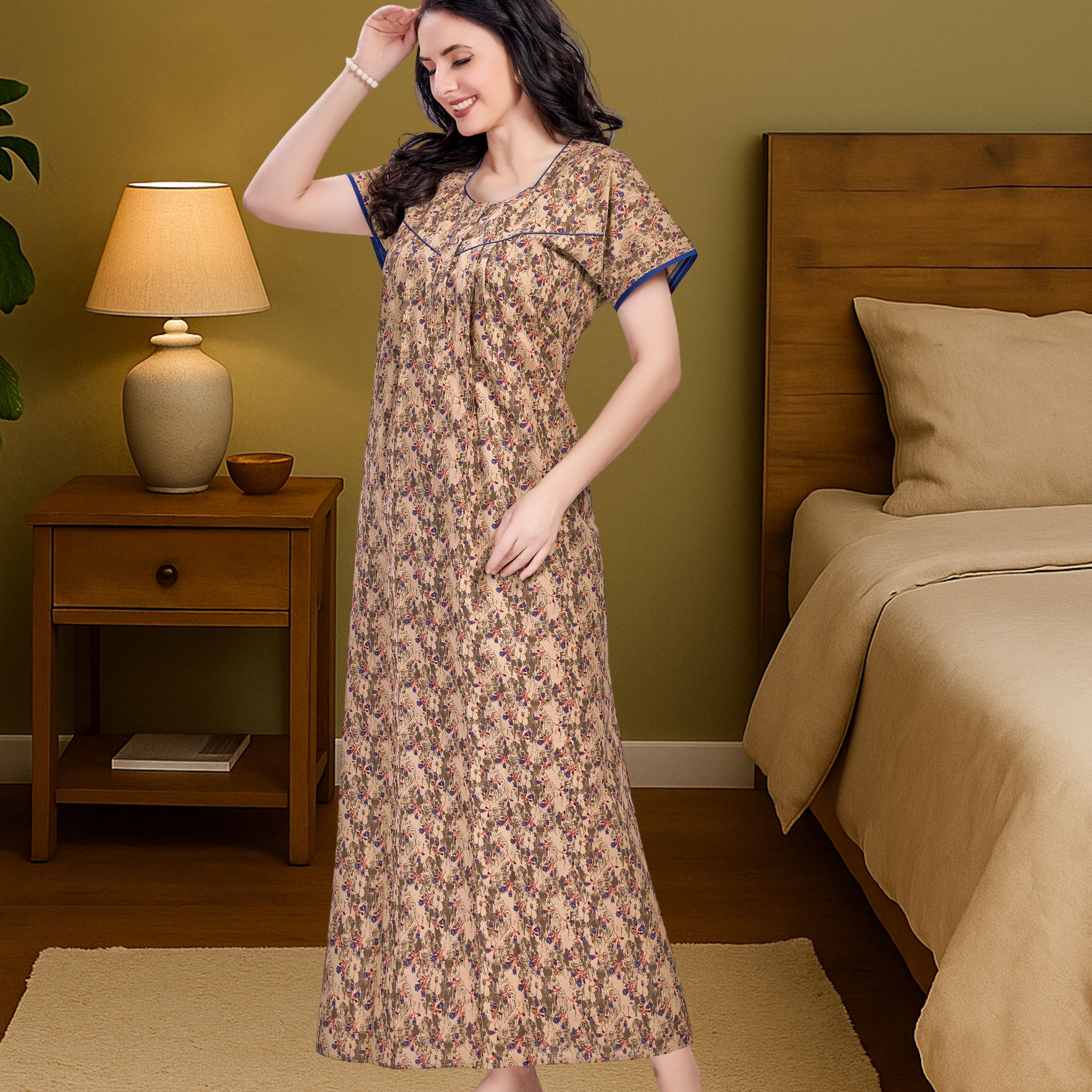Nighty - Brown