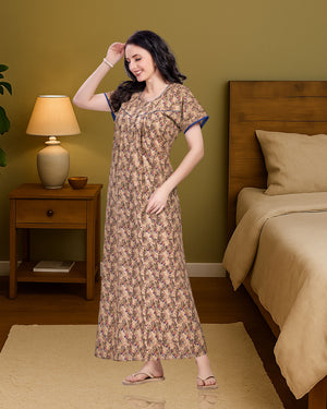 Nighty - Brown