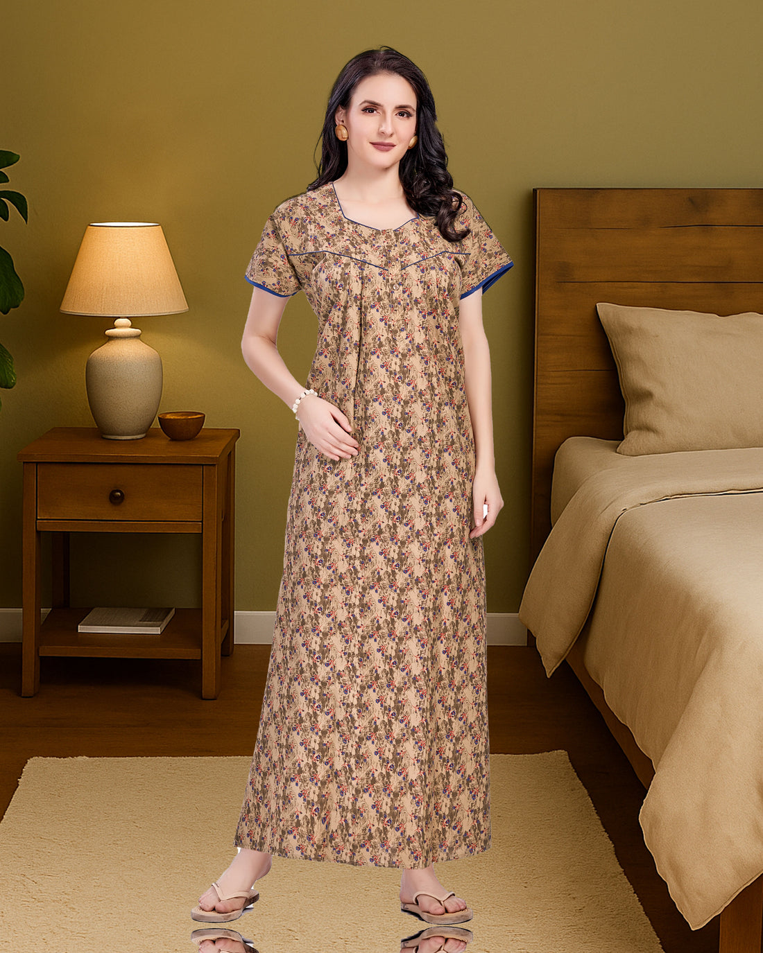 Nighty - Brown