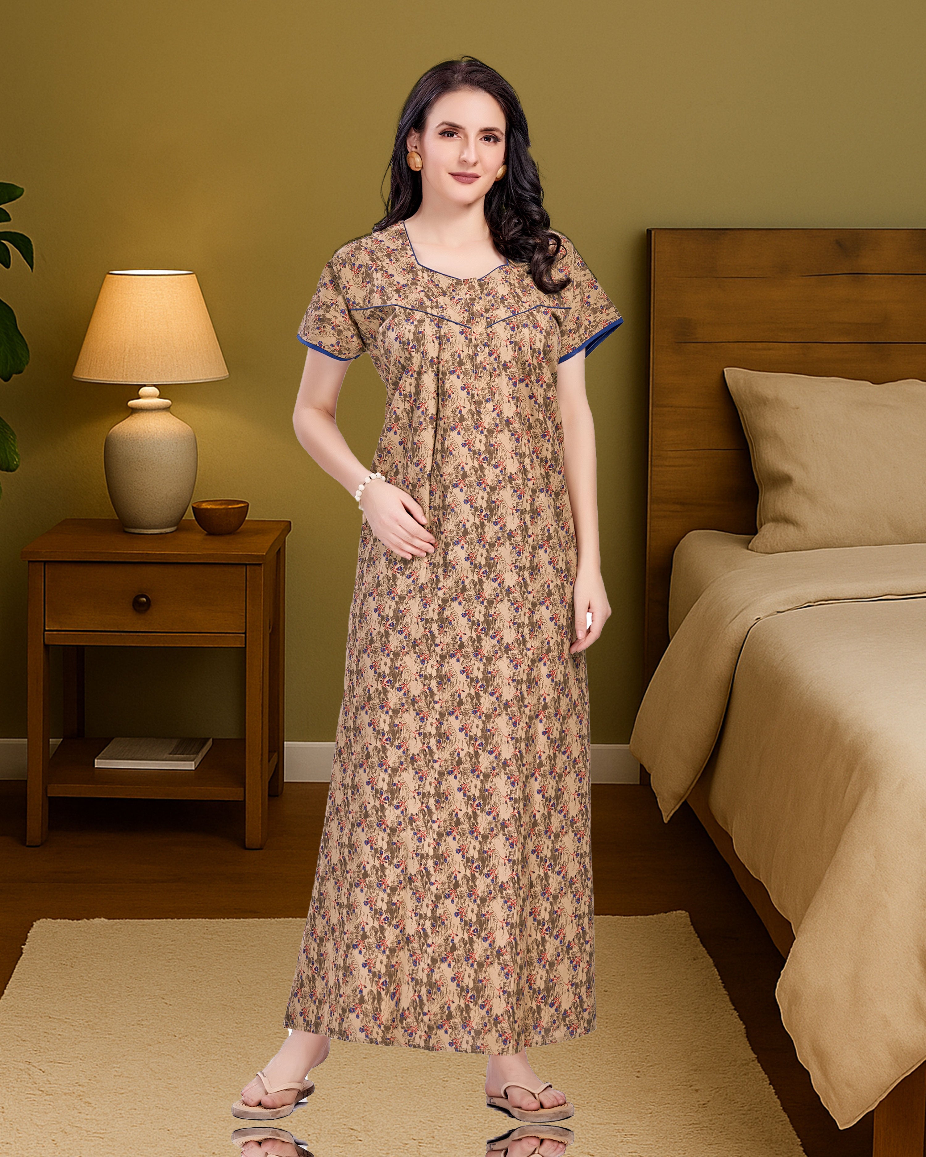 Nighty - Brown