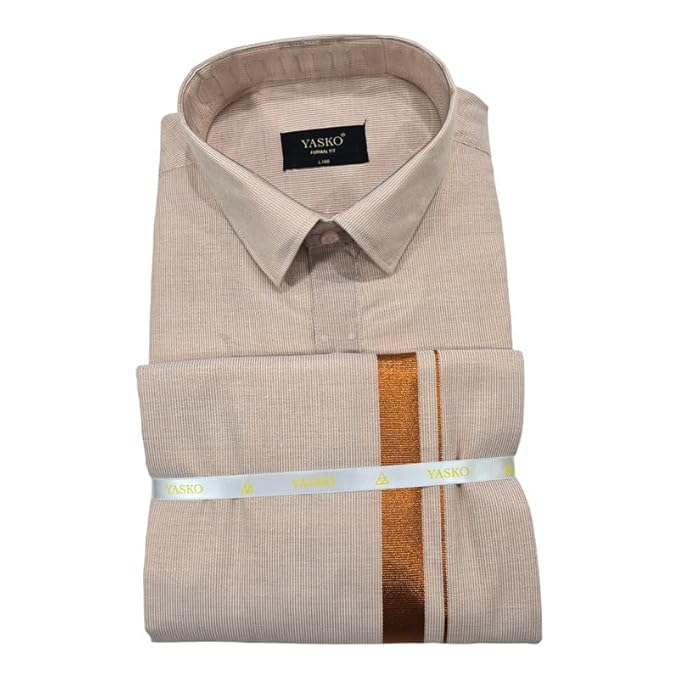 Combo of Shirt and Dhoti | Traditional Wedding Set for Men |