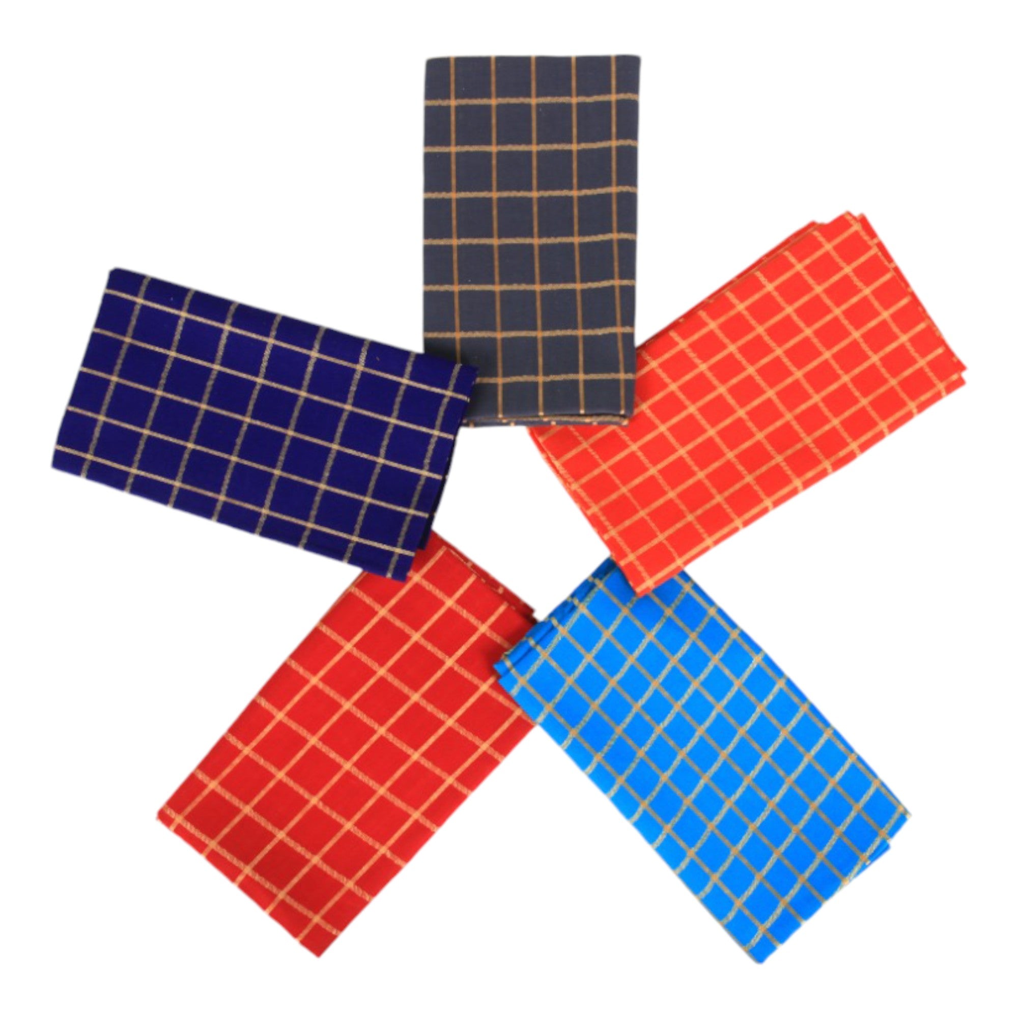 Cotton Blouse Material 1metre | Checked blouse design