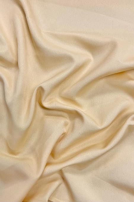 Polyester American Butter Crape Lining Fabric - Soft 44 Inch Width for Craft, Blouse, Petticoat, Kurtis, Tailoring & Boutique Purposes