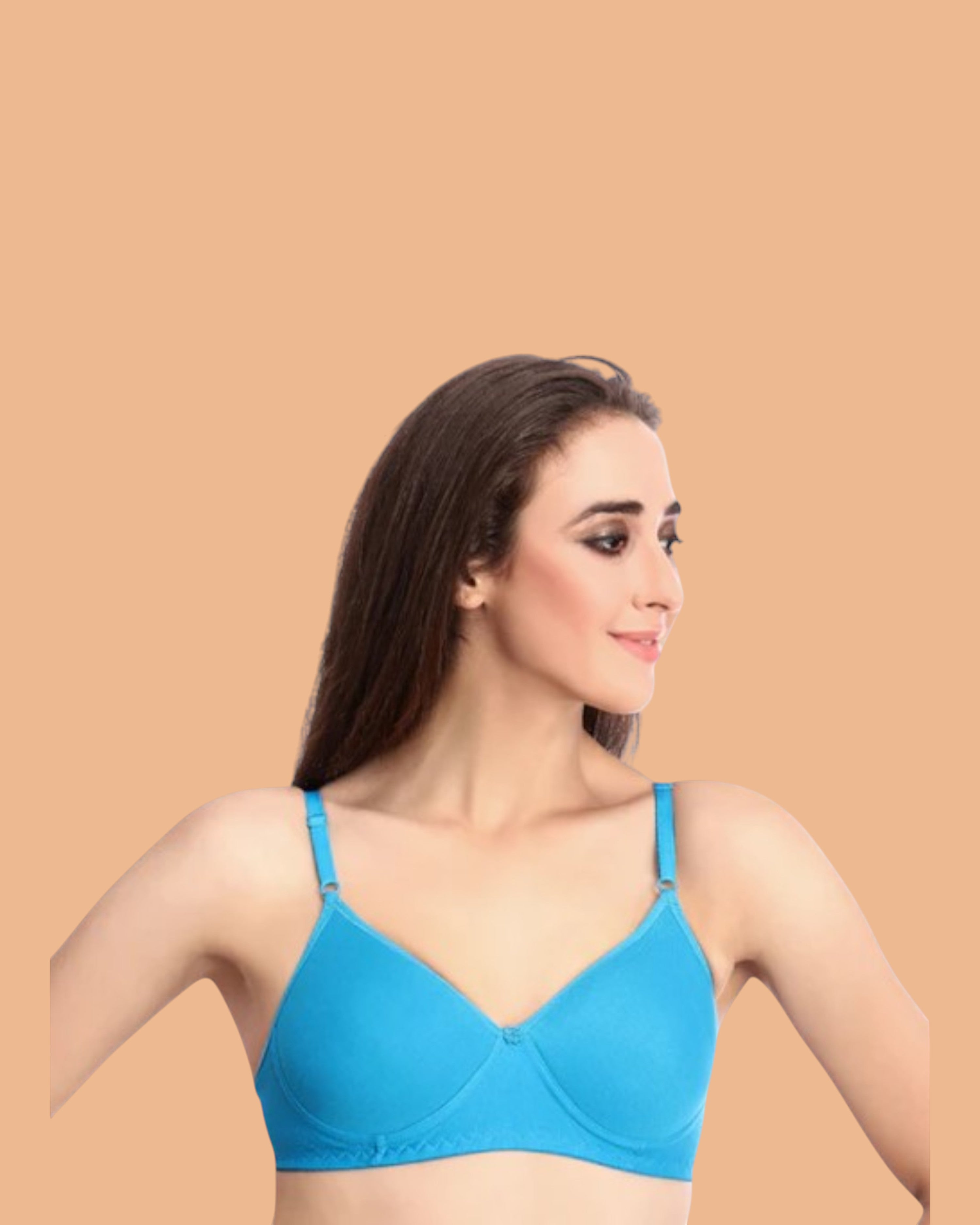 Prithvi Ayathi Pad Bra I Every Day I  Padded Bra  (Random Colours)