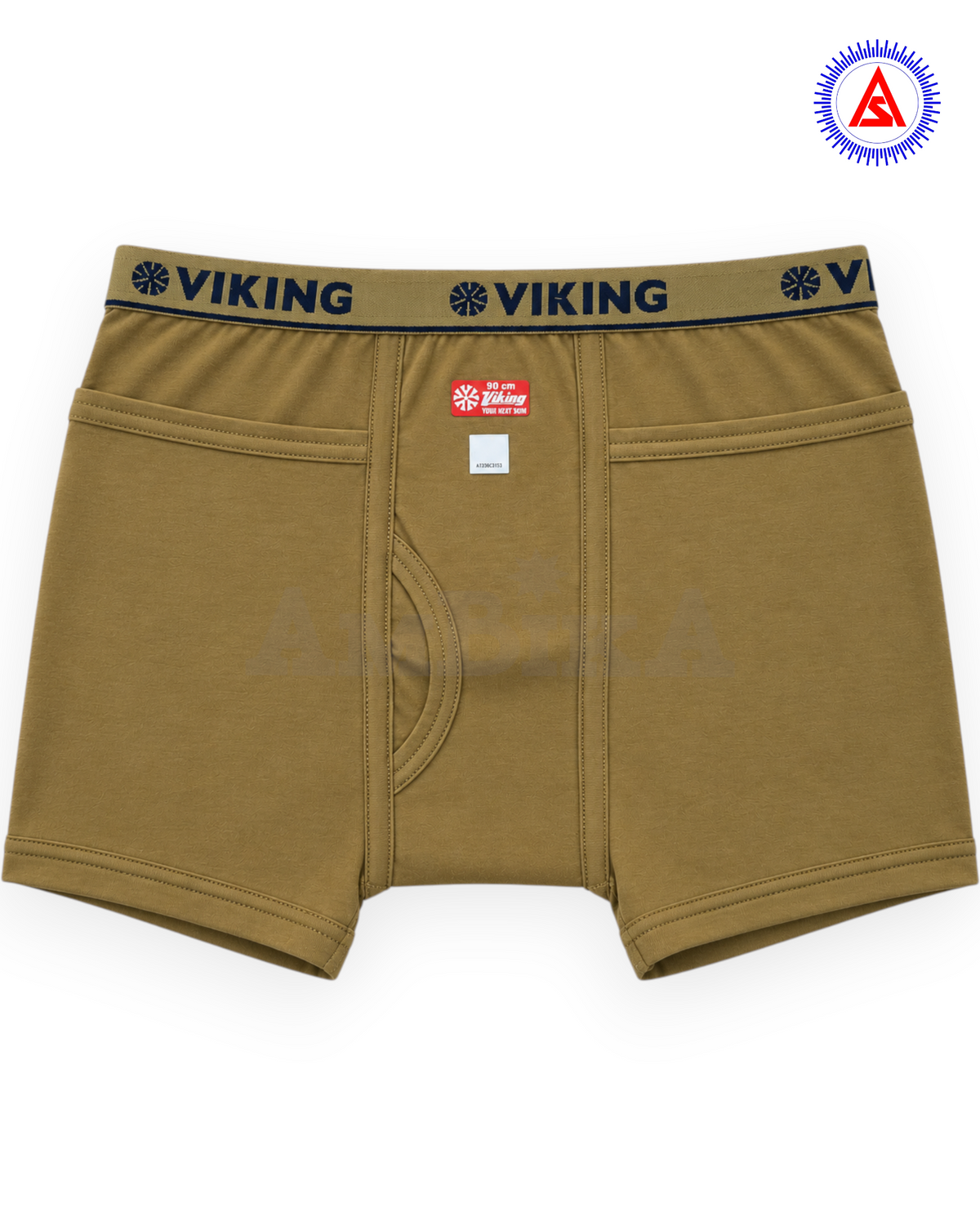 VIKING mustard pocket trunk front view