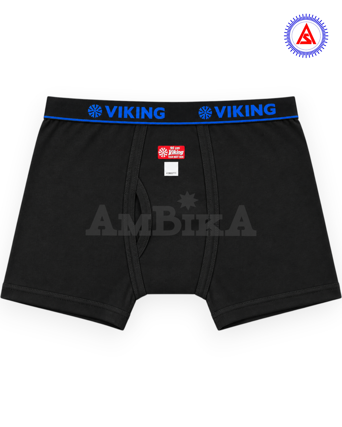 VIKING black pocket trunk front view