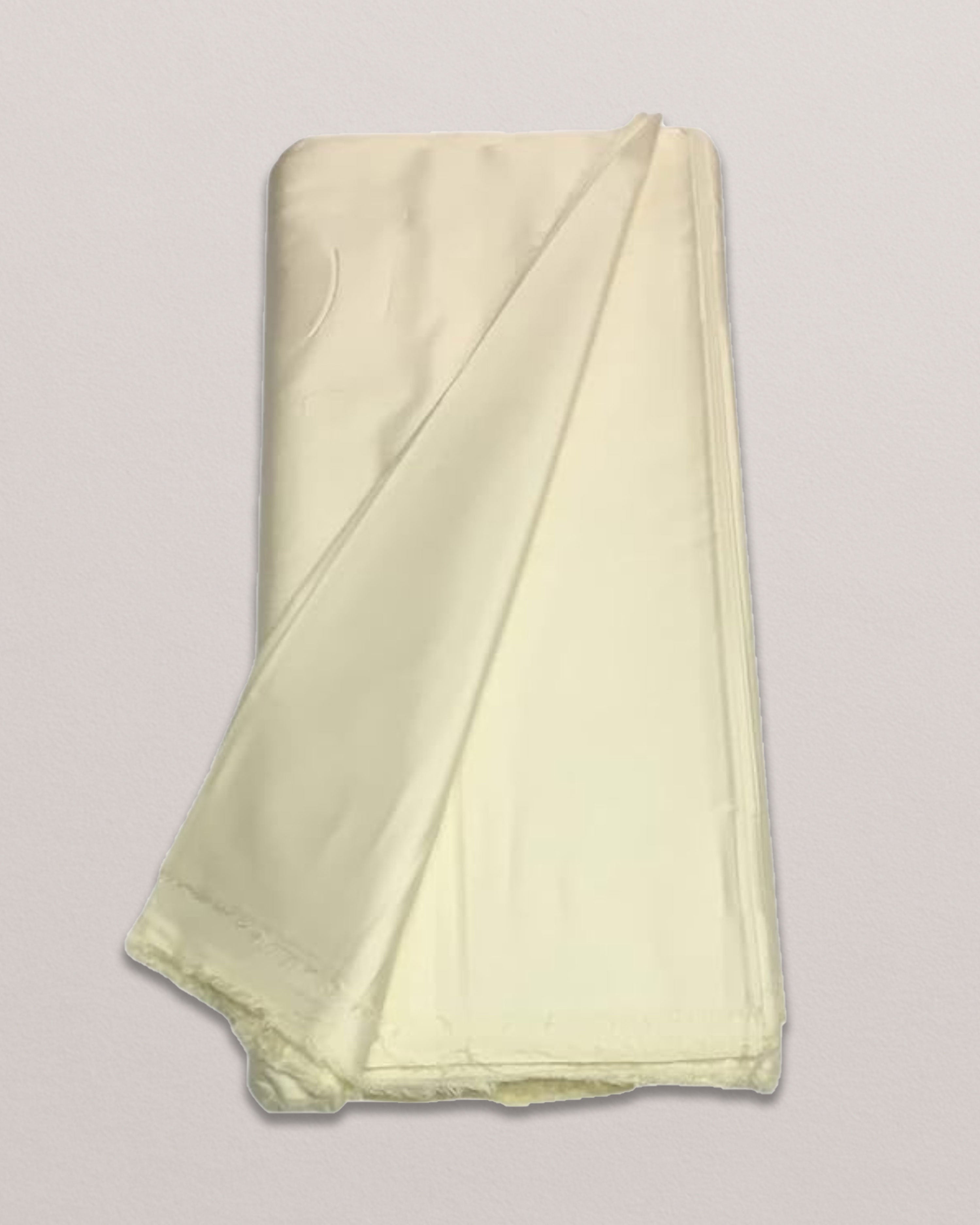 Cotton silk fabrics -Cream