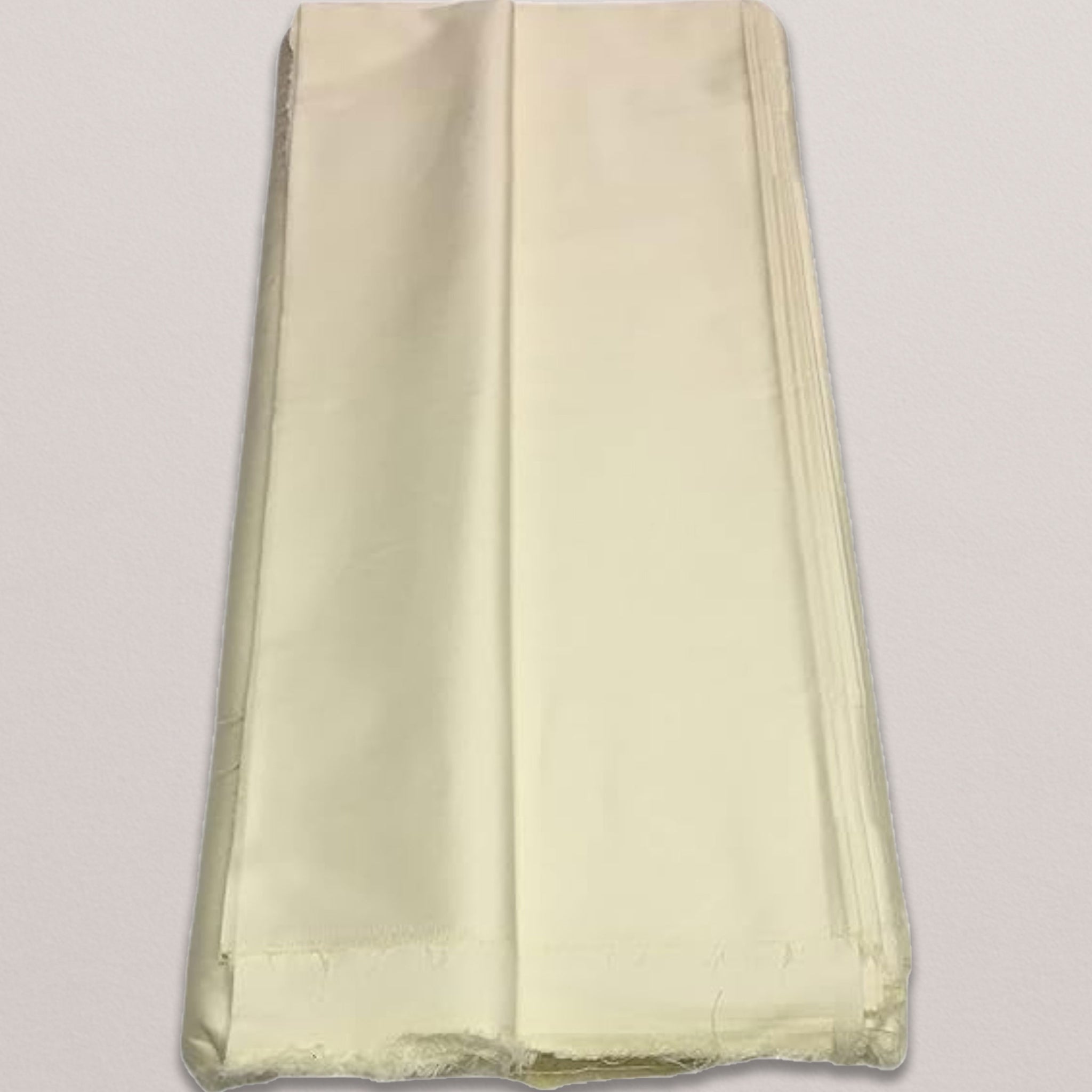 Cotton silk fabrics -Cream