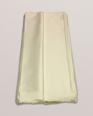 Cotton silk fabrics -Cream