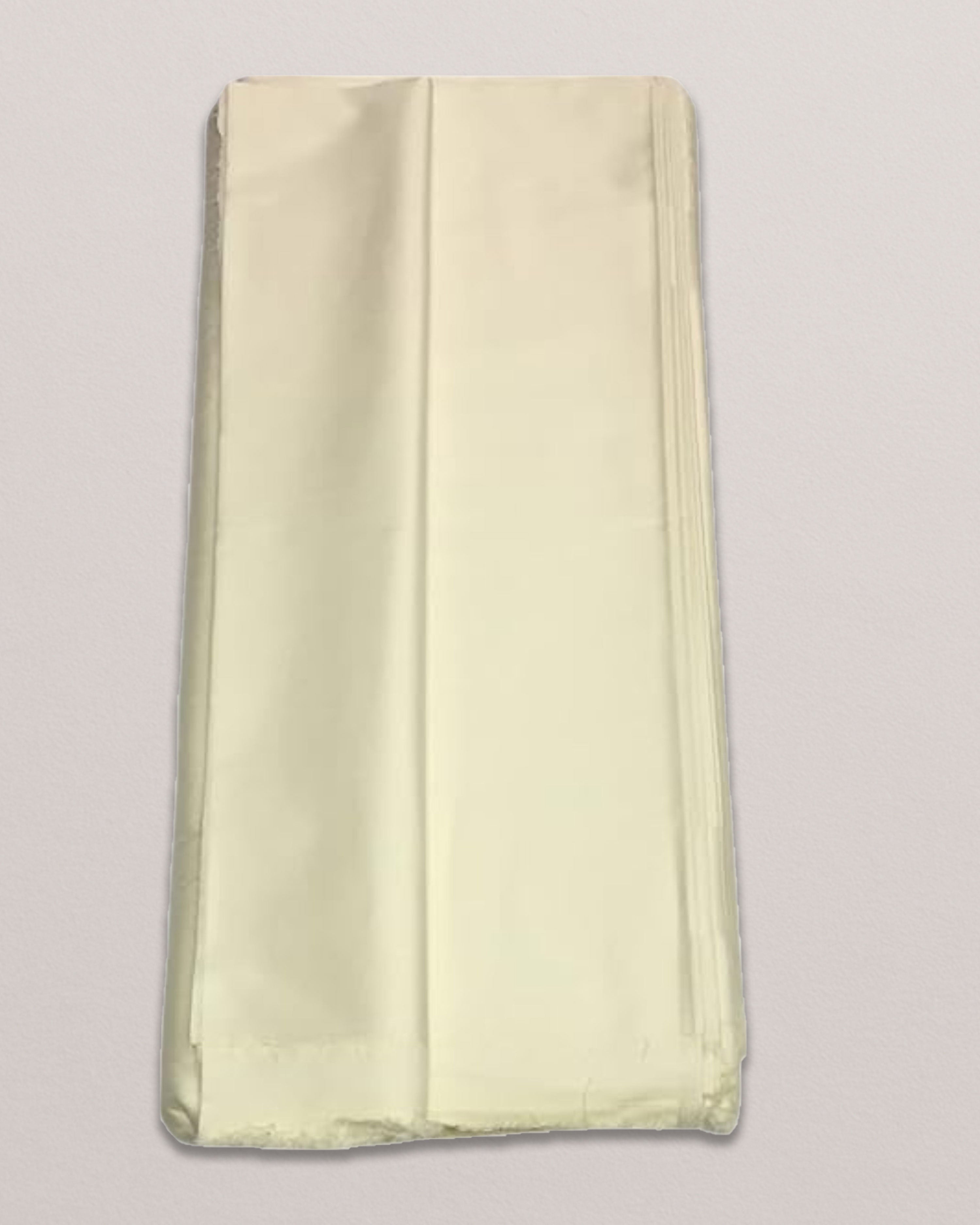 Cotton silk fabrics -Cream