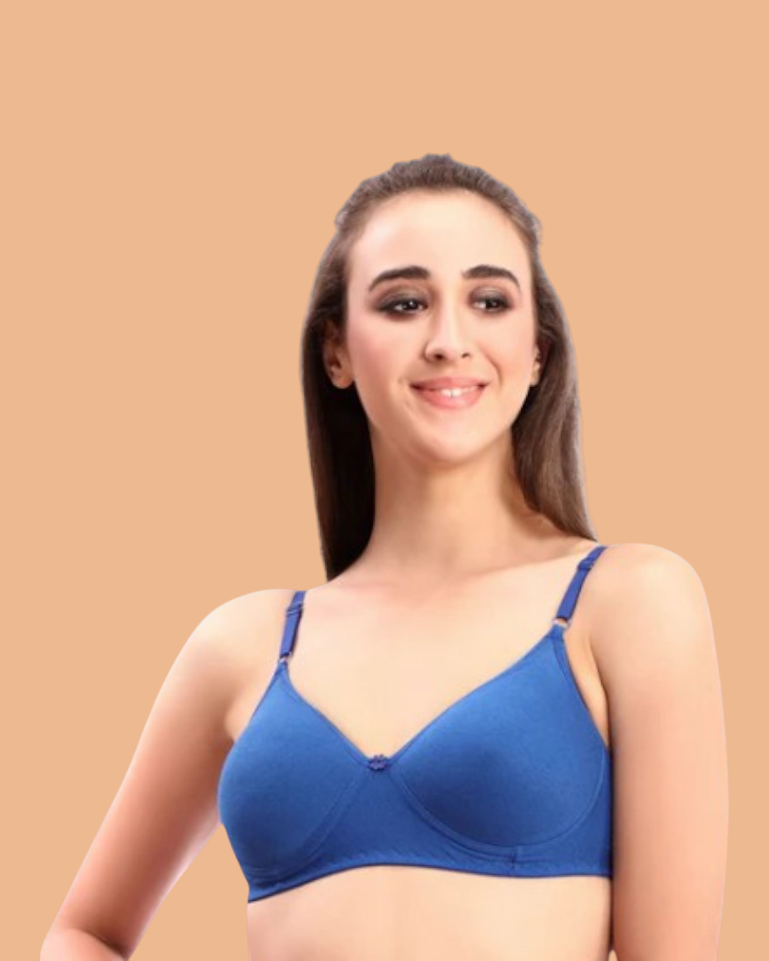 Prithvi Ayathi Pad Bra I Every Day I  Padded Bra  (Random Colours)