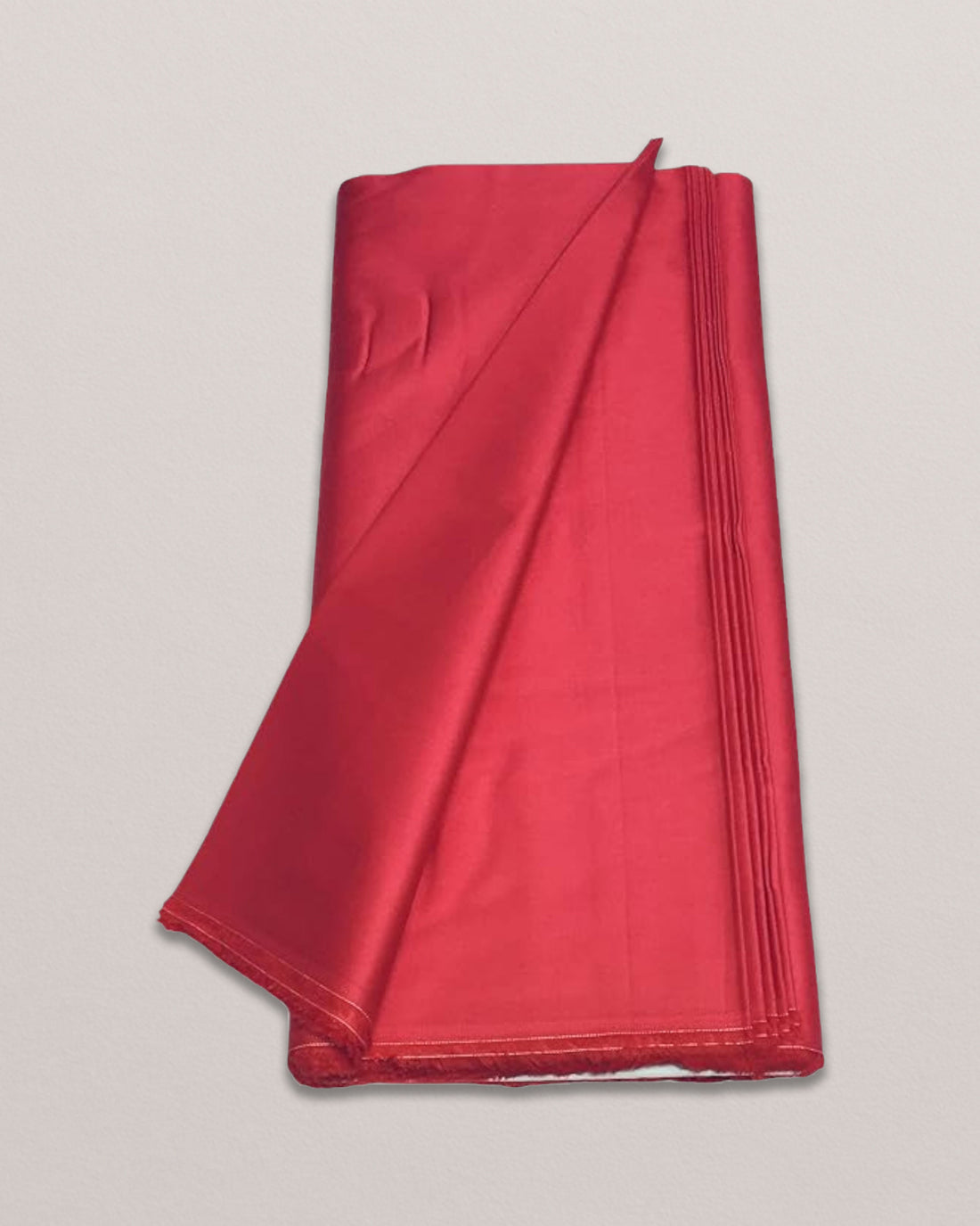 Cotton silk fabrics - Dark Carrot
