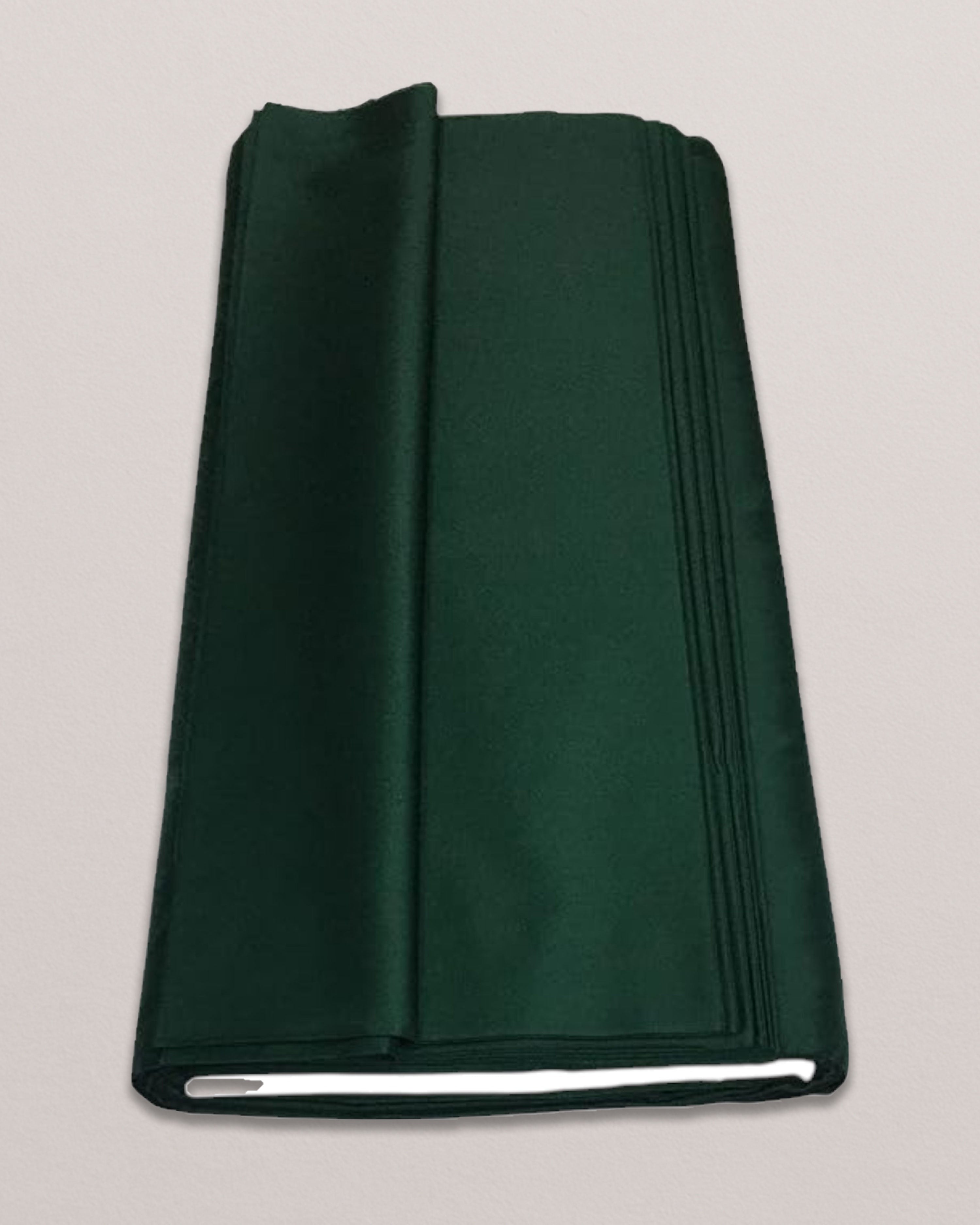 Cotton silk fabrics - Dark Green
