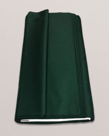 Cotton silk fabrics - Dark Green