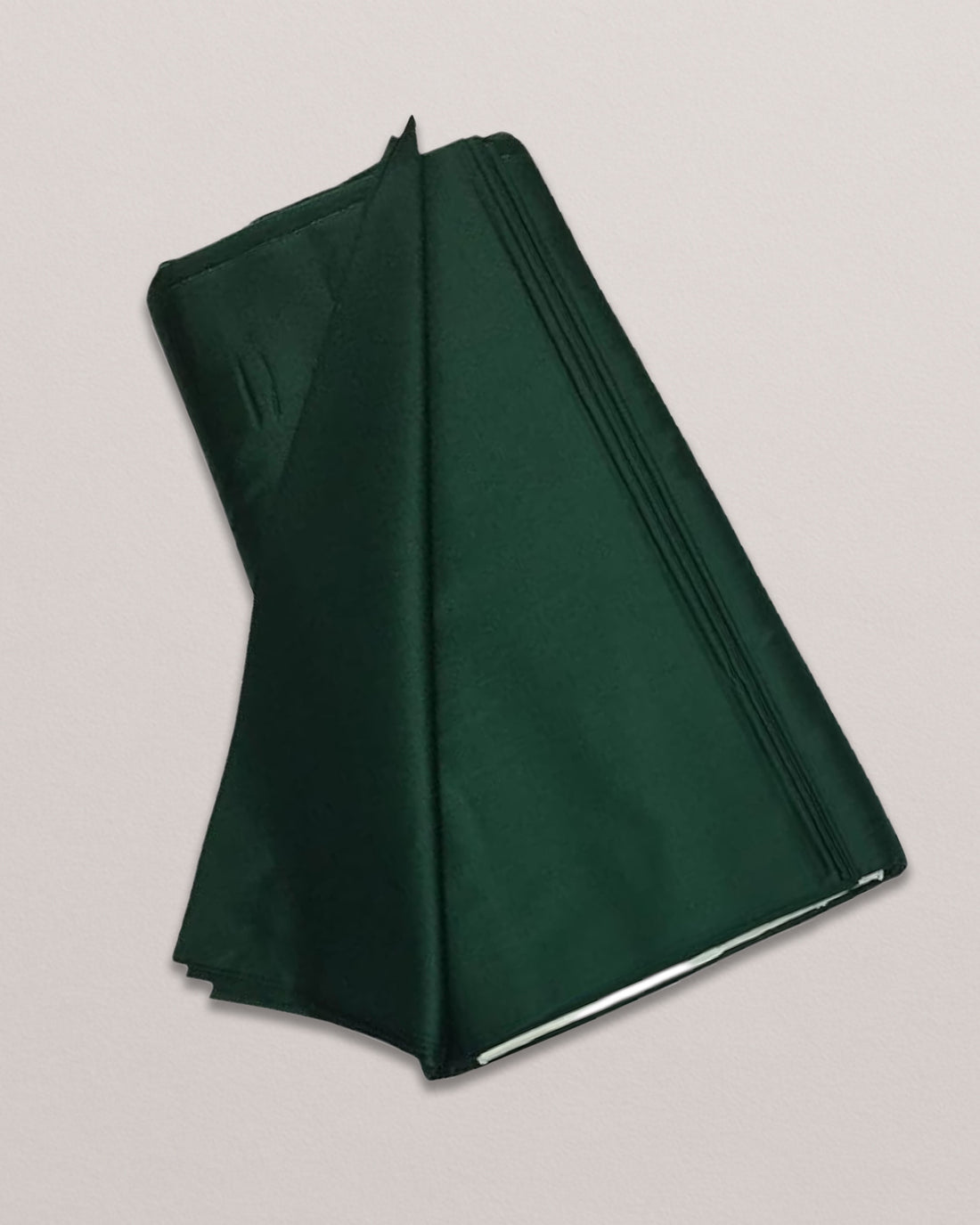 Cotton silk fabrics - Dark Green