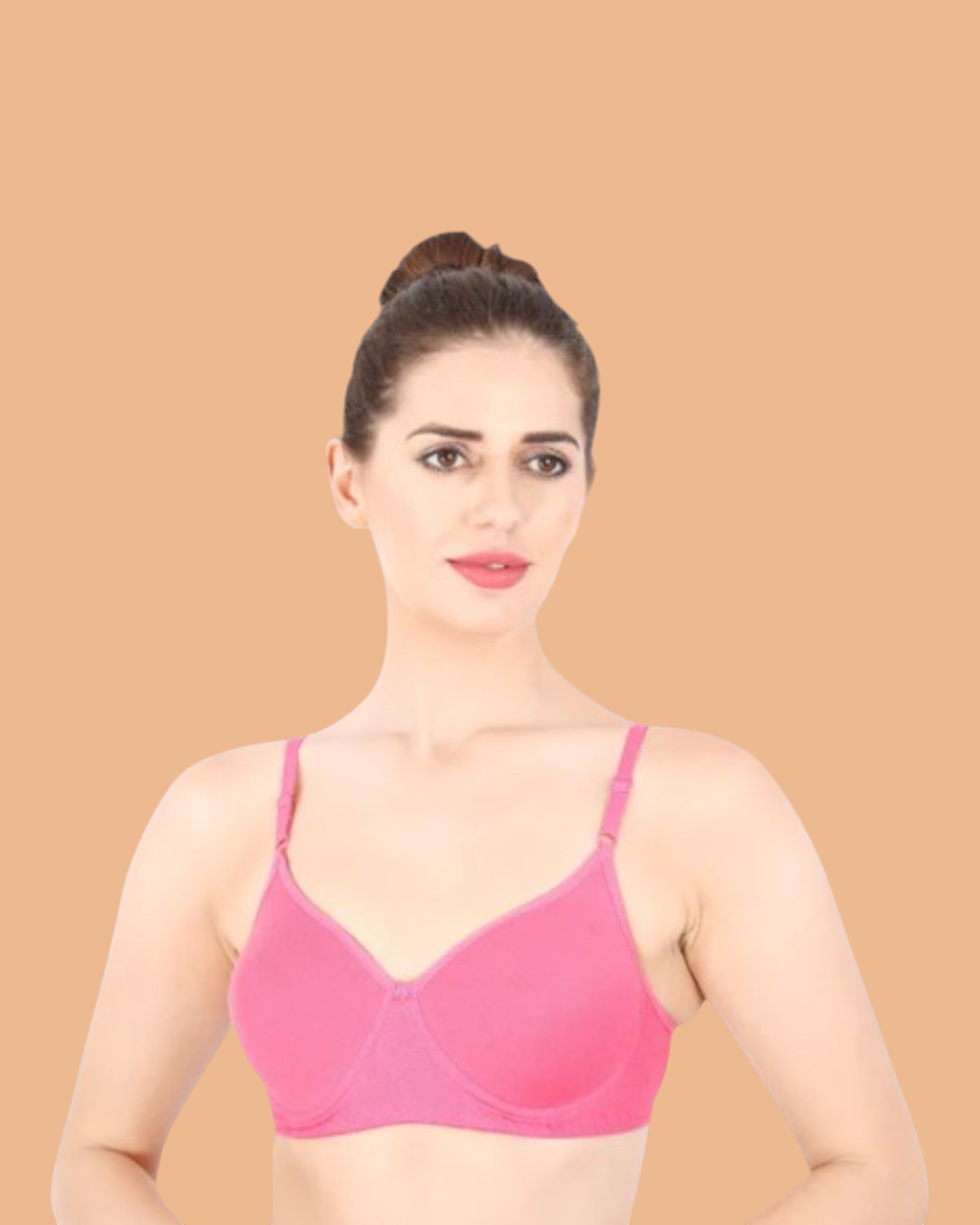 Prithvi Ayathi Pad Bra I Every Day I  Padded Bra  (Random Colours)