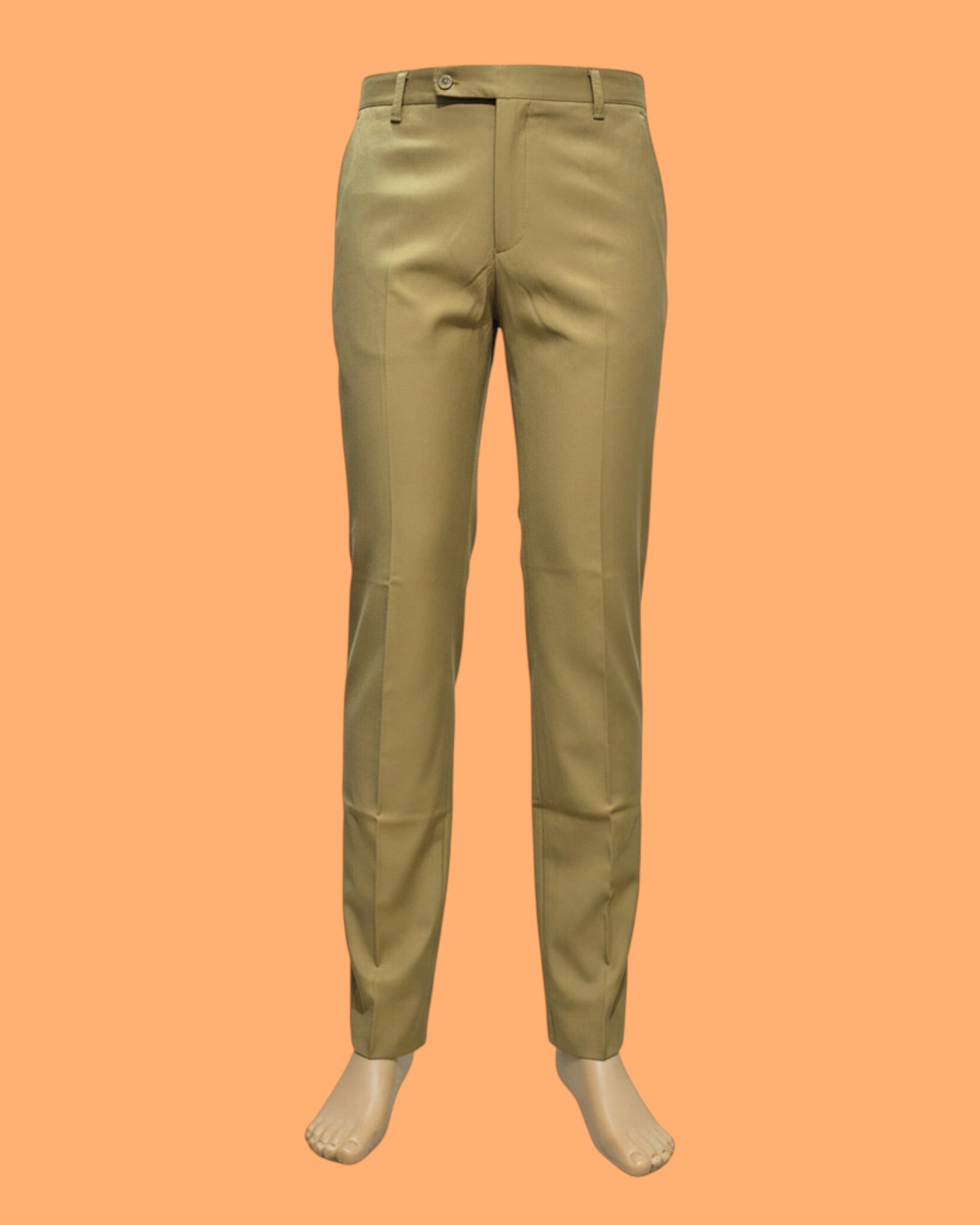 Uniform Pant | Formal Trouser for Boys & Gents | Readymade Stitched Full Pant for Students & Gents | Pleat-Front Formal Trousers Pants Regular Fit for Boys & Men