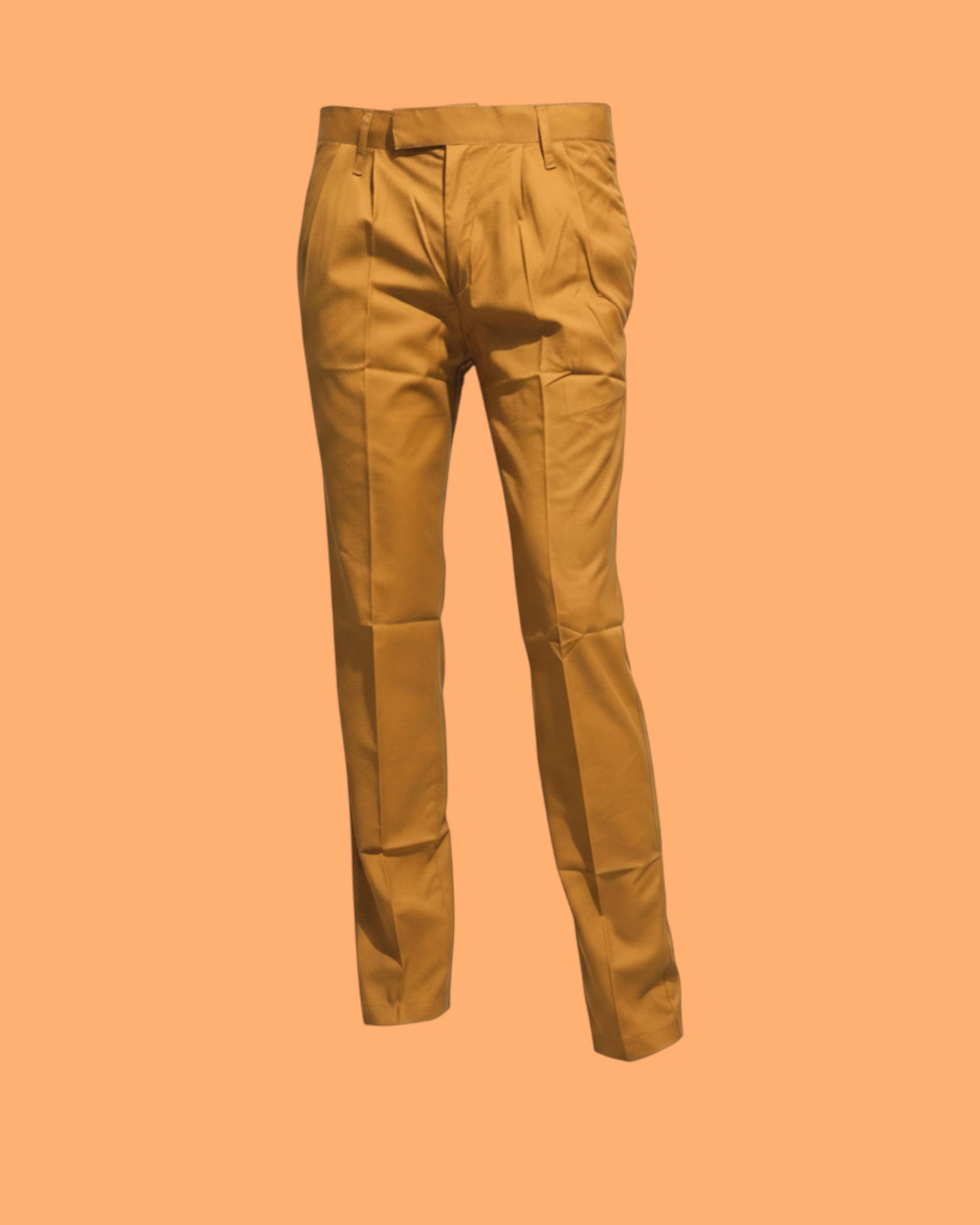 Uniform Pant | Formal Trouser for Boys & Gents | Readymade Stitched Full Pant for Students & Gents | Pleat-Front Formal Trousers Pants Regular Fit for Boys & Men