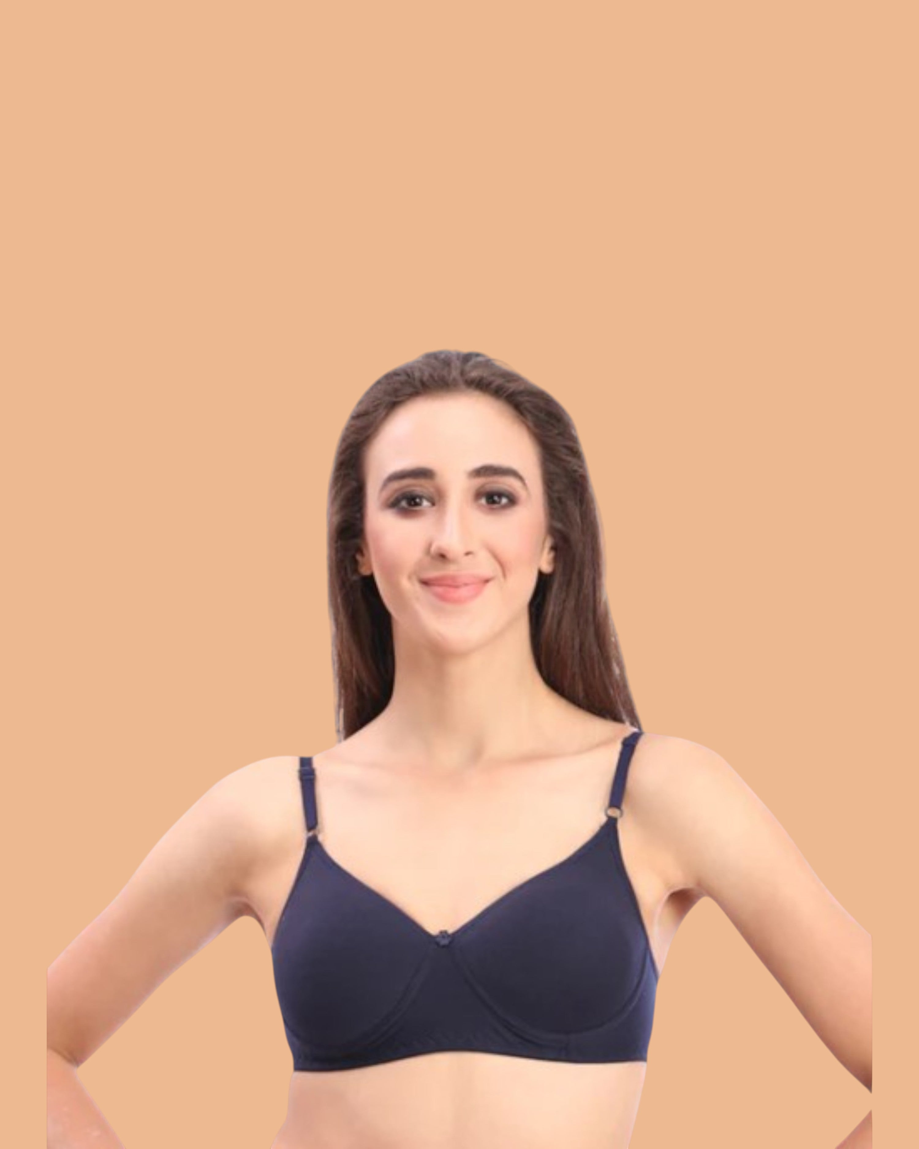 Prithvi Ayathi Pad Bra I Every Day I  Padded Bra  (Random Colours)