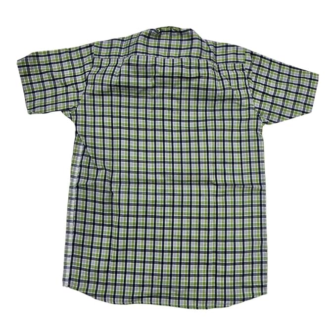 School Uniform for kids | Formal Uniform Shirts for Boys/Girls | Readymade Stitched Shirt for Students |  VIVEKANANDA UNIFORMHALF SHIRT |