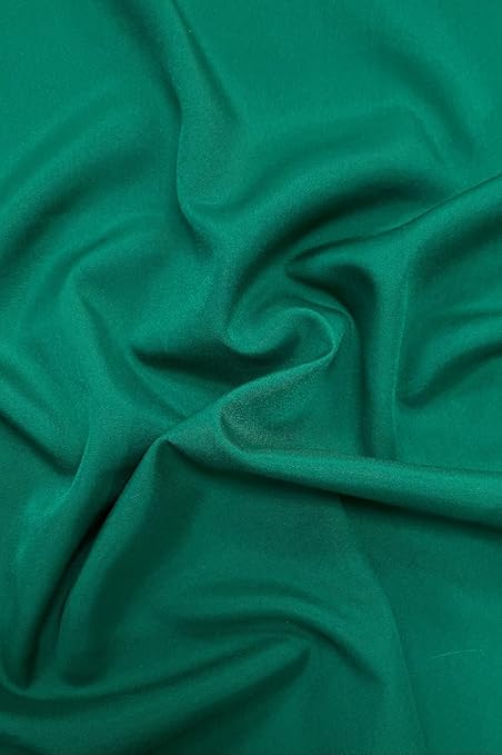 Polyester American Butter Crape Lining Fabric - Soft 44 Inch Width for Craft, Blouse, Petticoat, Kurtis, Tailoring & Boutique Purposes