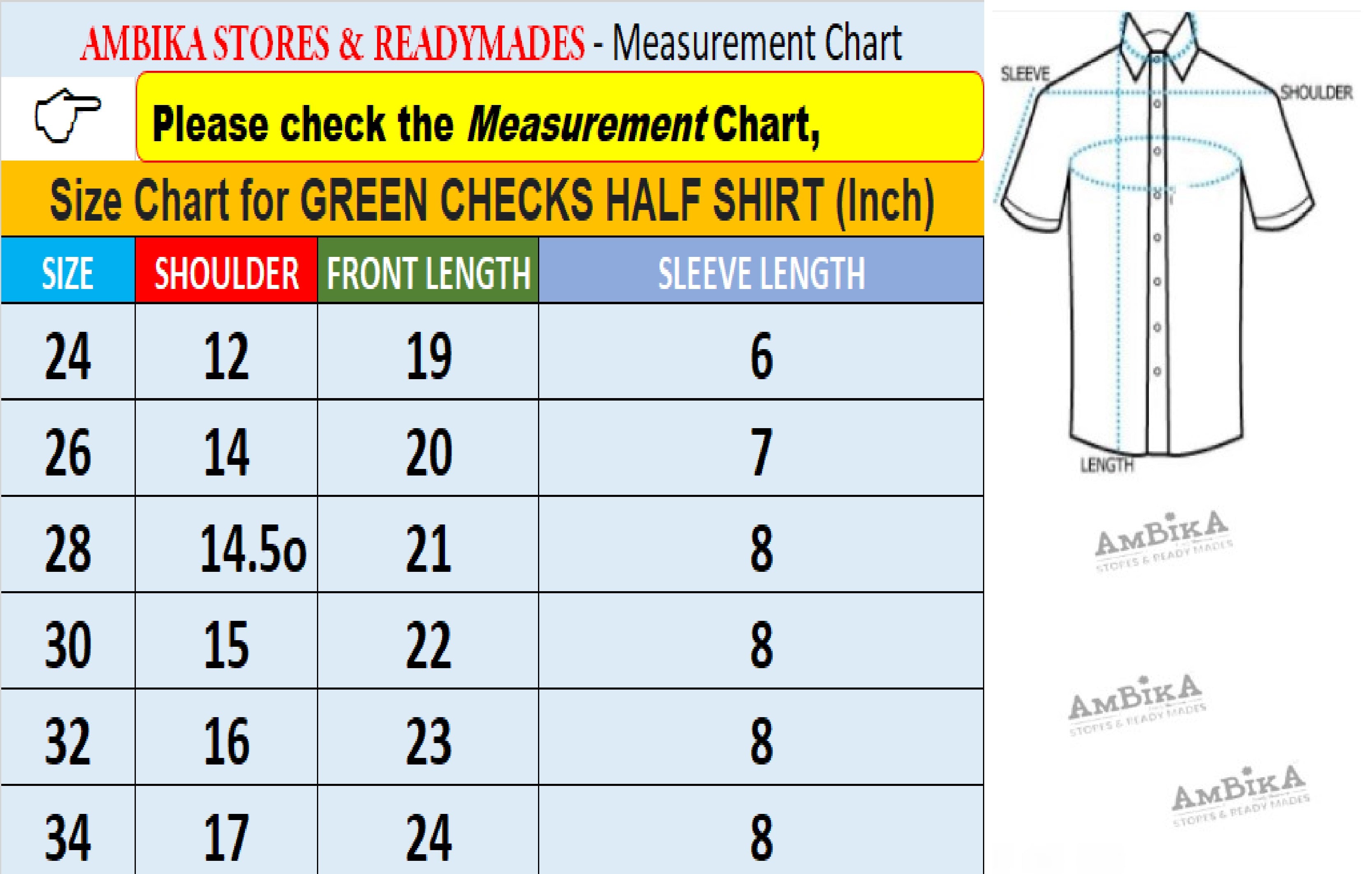 School Uniform for kids | Formal Uniform Shirts for Boys/Girls | Readymade Stitched Shirt for Students |  UNIFORMHALF SHIRT |