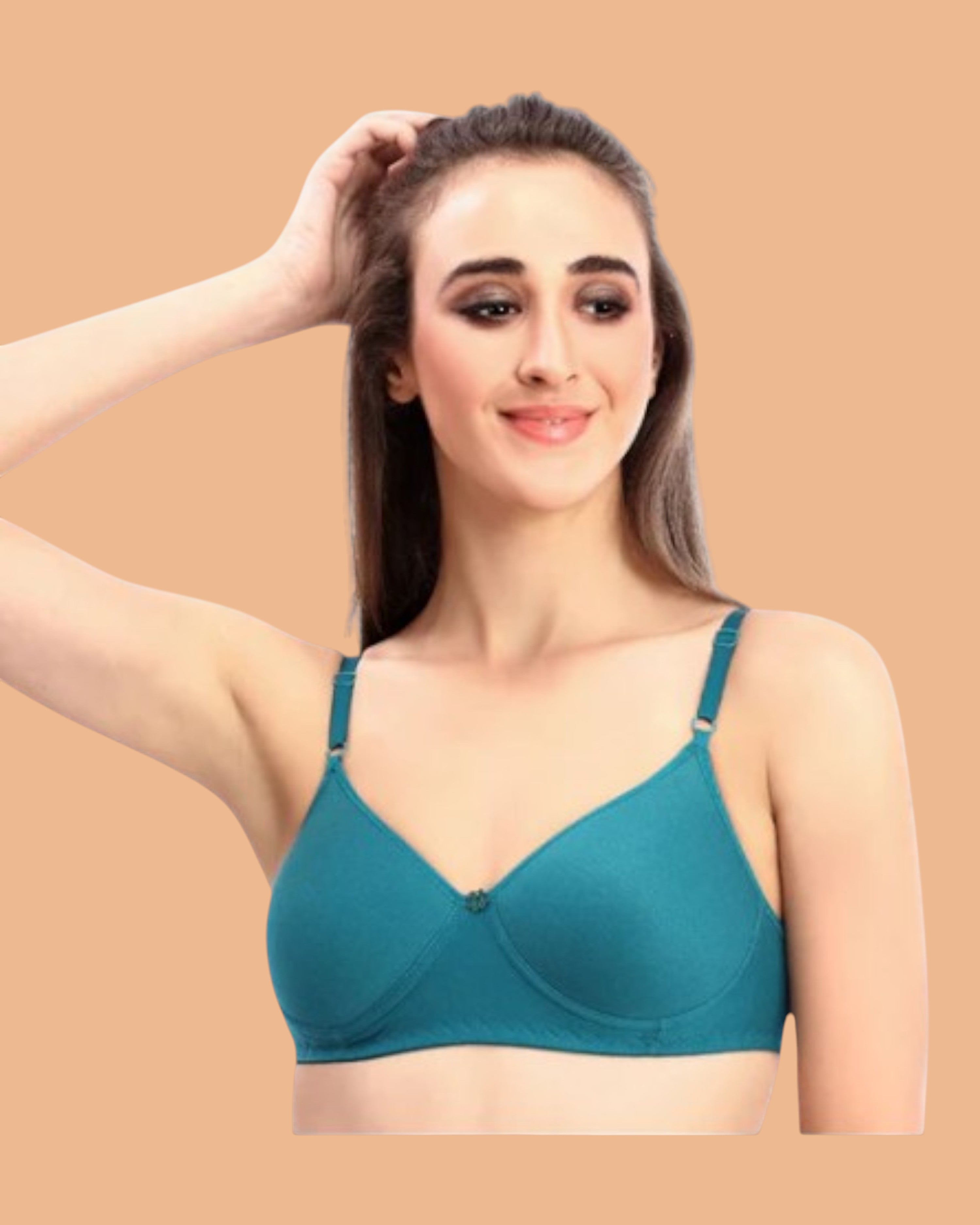 Prithvi Ayathi Pad Bra I Every Day I  Padded Bra  (Random Colours)