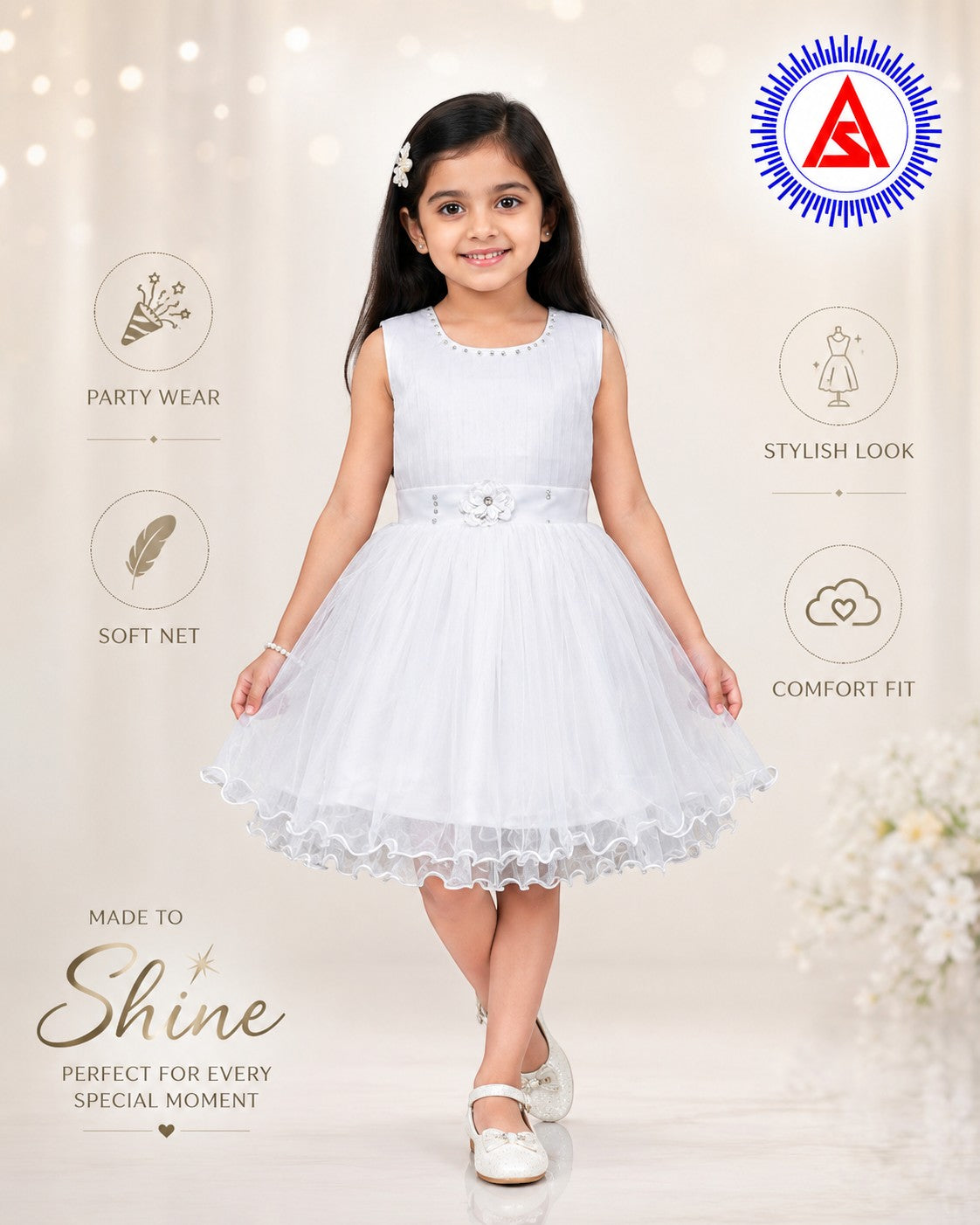 girls-white-sleevel-net-party-frock.