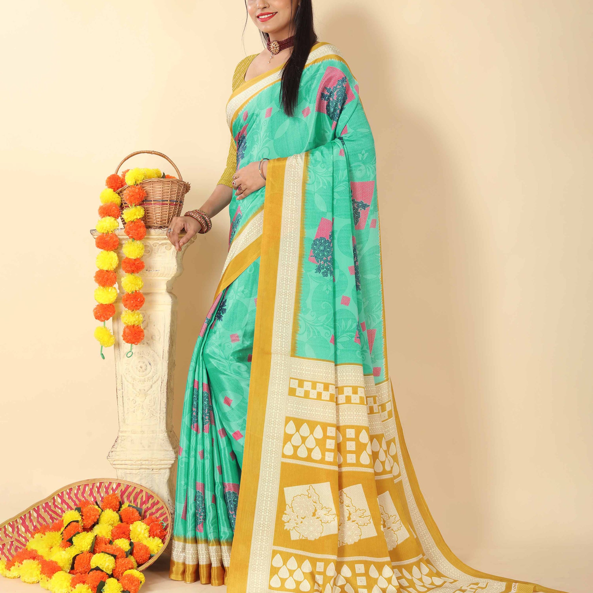 Turkey buttersilk - Green