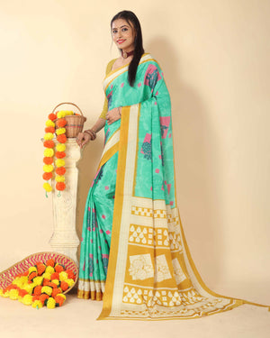 Turkey buttersilk - Green