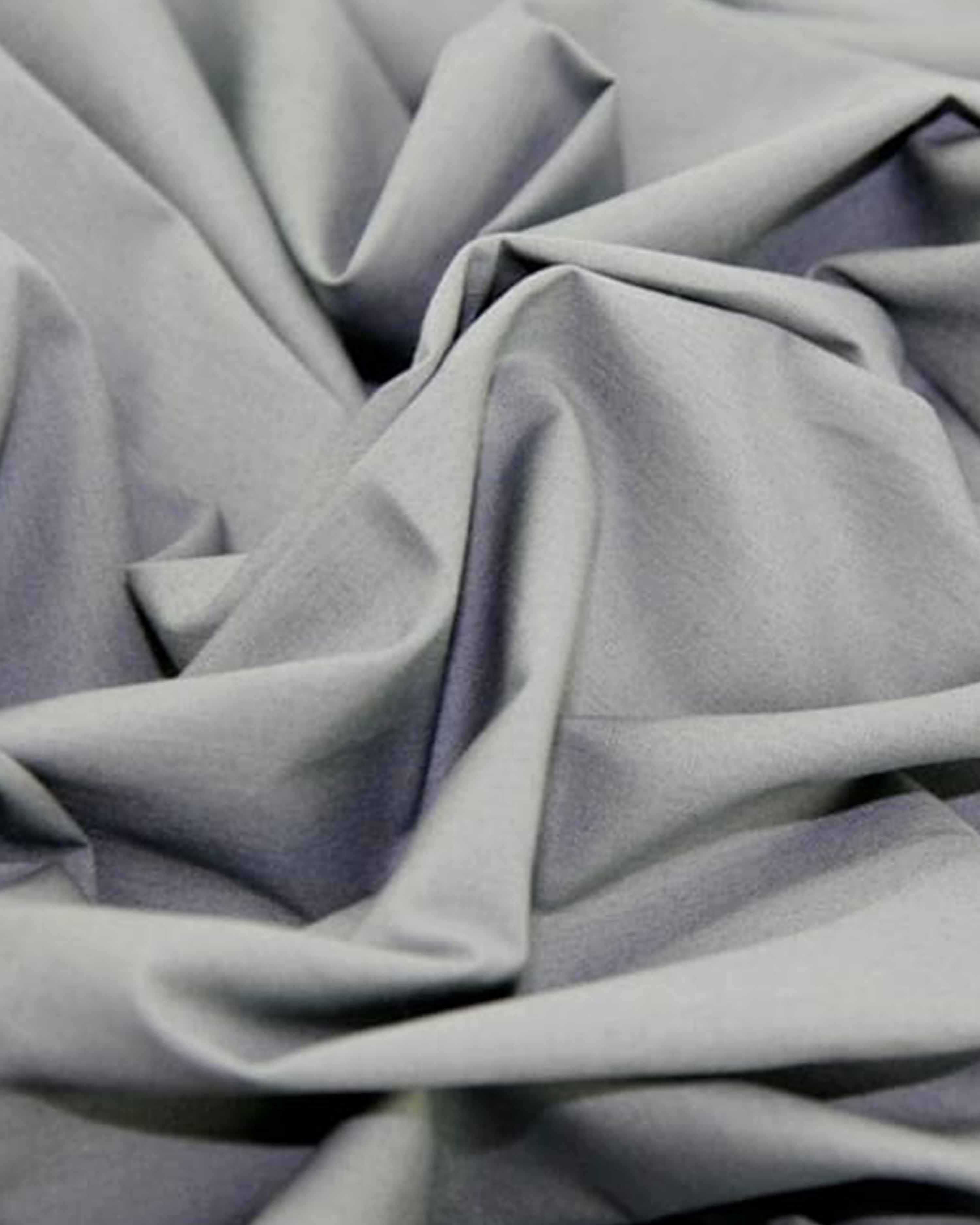 Cotton plain material