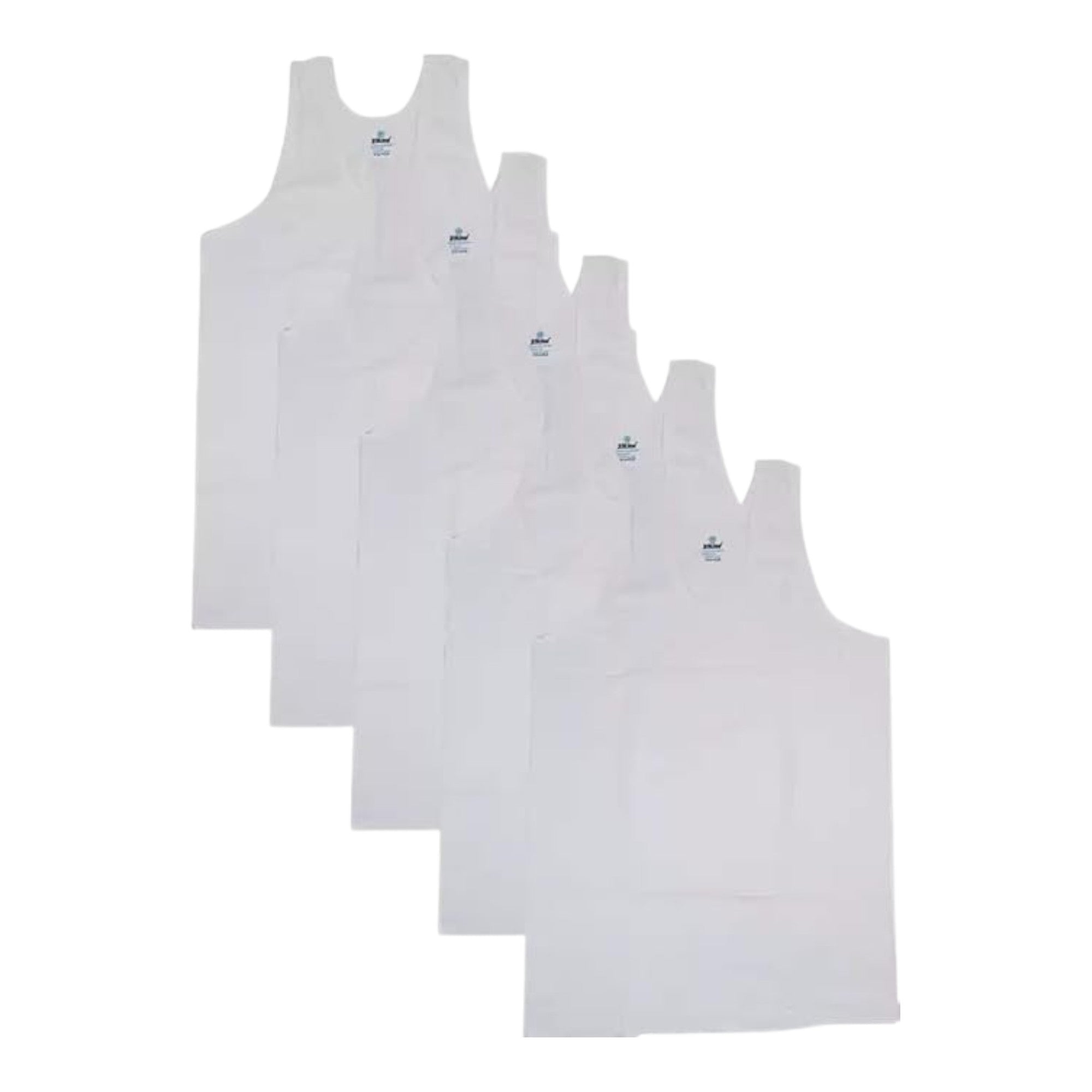 Men's Cotton Vests - Combo of 5