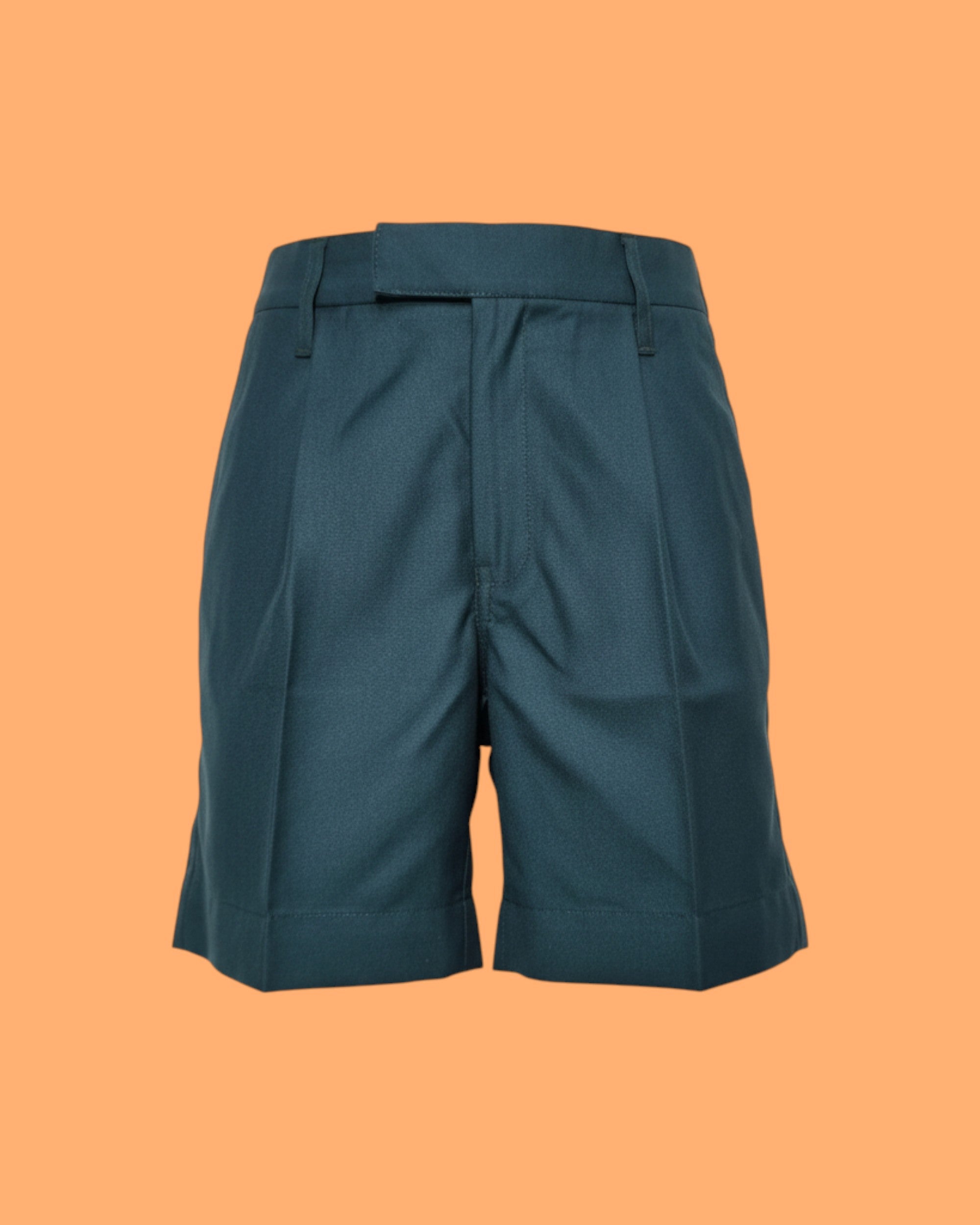 Boys Cotton Shorts, Elastic Waist Half Pants, Regular Fit Sports Shorts l UNIFORM HALF PANTS l
