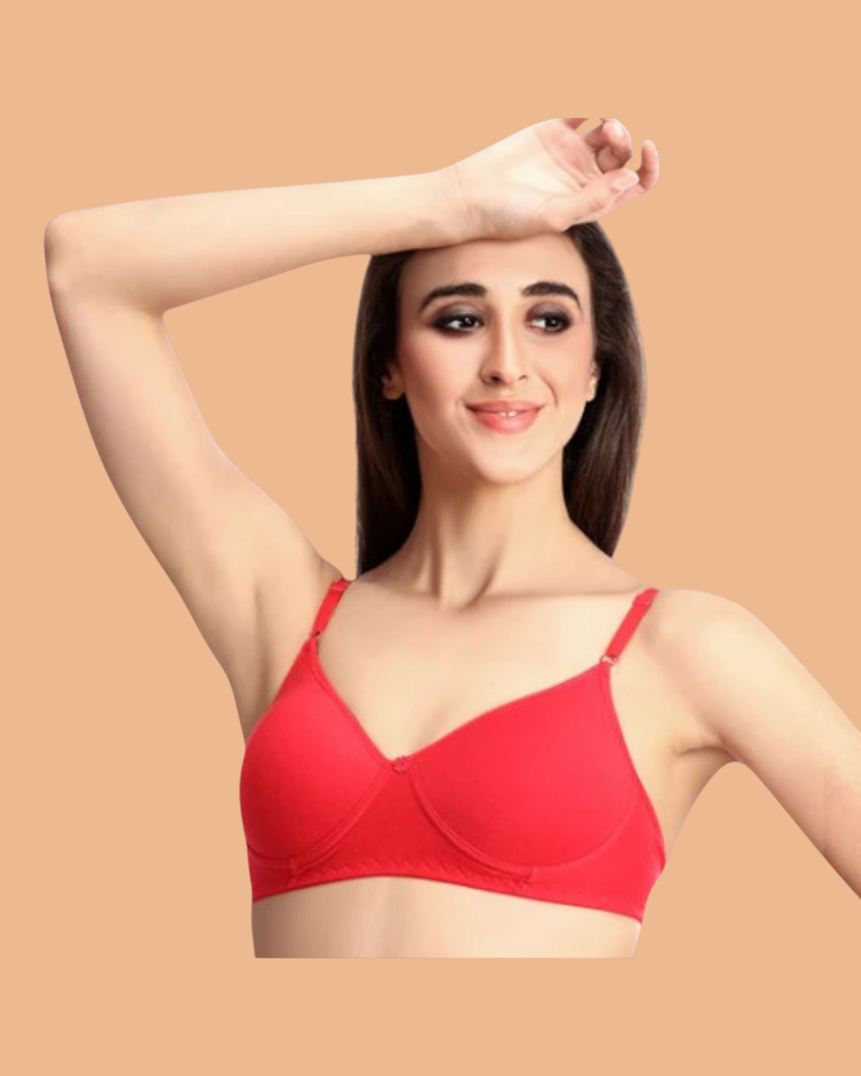 Prithvi Ayathi Pad Bra I Every Day I  Padded Bra  (Random Colours)