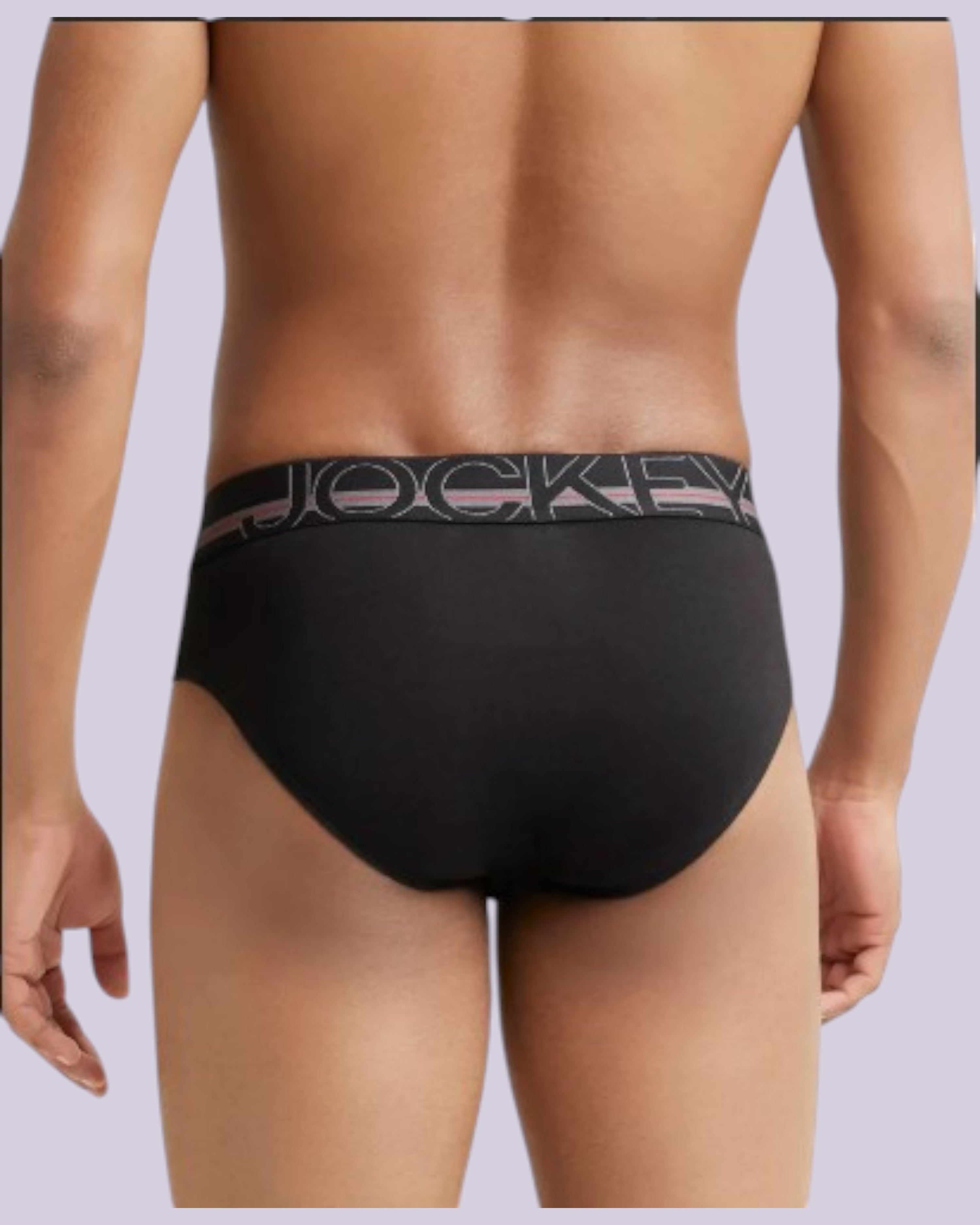 Jockey US14 Men's Super Combed Cotton Solid Brief with Ultrasoft Waistband (Garter Colors May Vary) (Pack of 1)