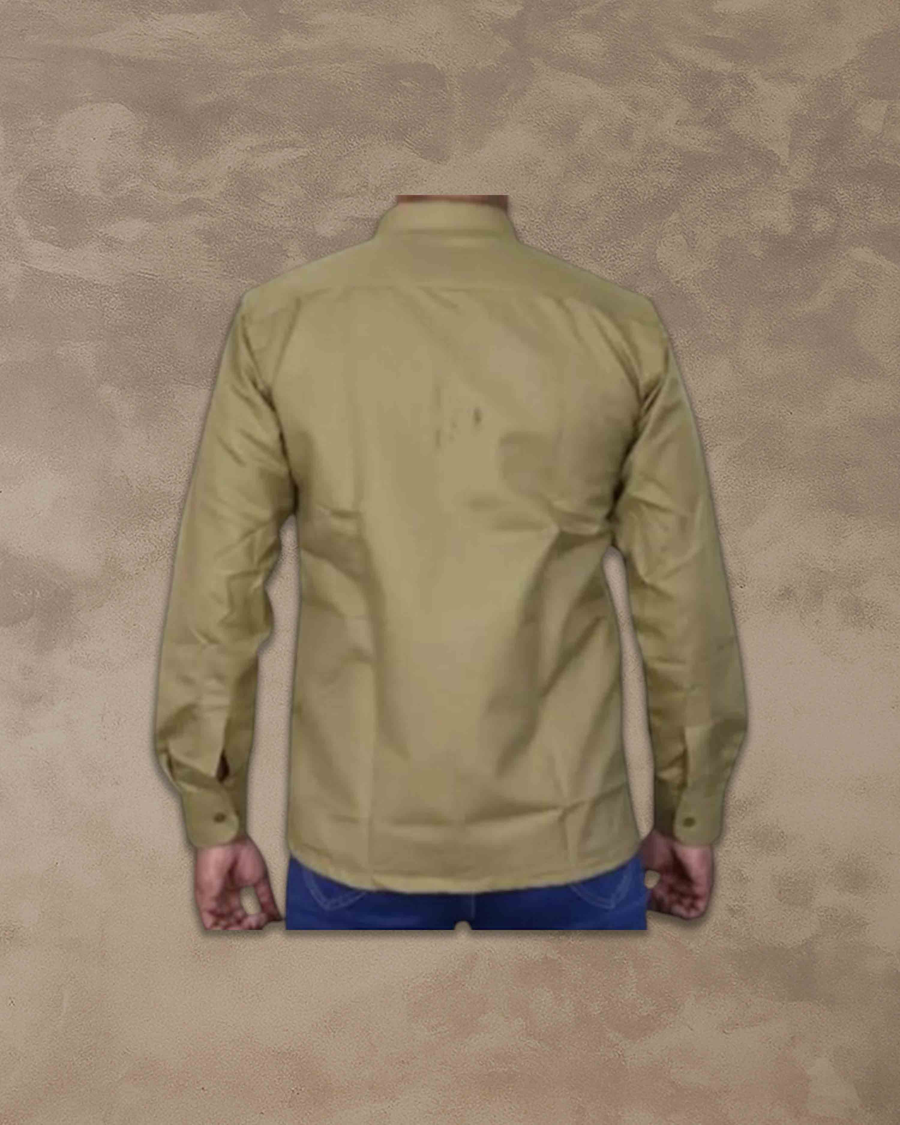 School Uniform for kids | Formal Uniform Shirts for Boys/Girls | Readymade Stitched Shirt for Students | FULL SHIRT |