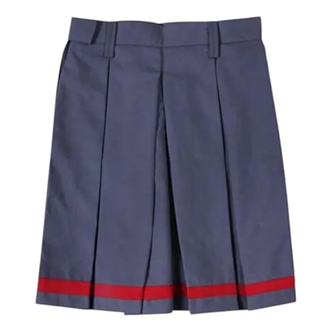 Kendriya Vidyalaya Uniform Total Set | Full Dress School Uniform for Girls l GREY SKIRT l