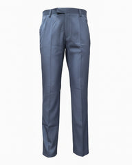Kendriya Vidyalaya (KV) School Uniform Light Grey Formal Trouser for Boys, Readymade Stitched Pant