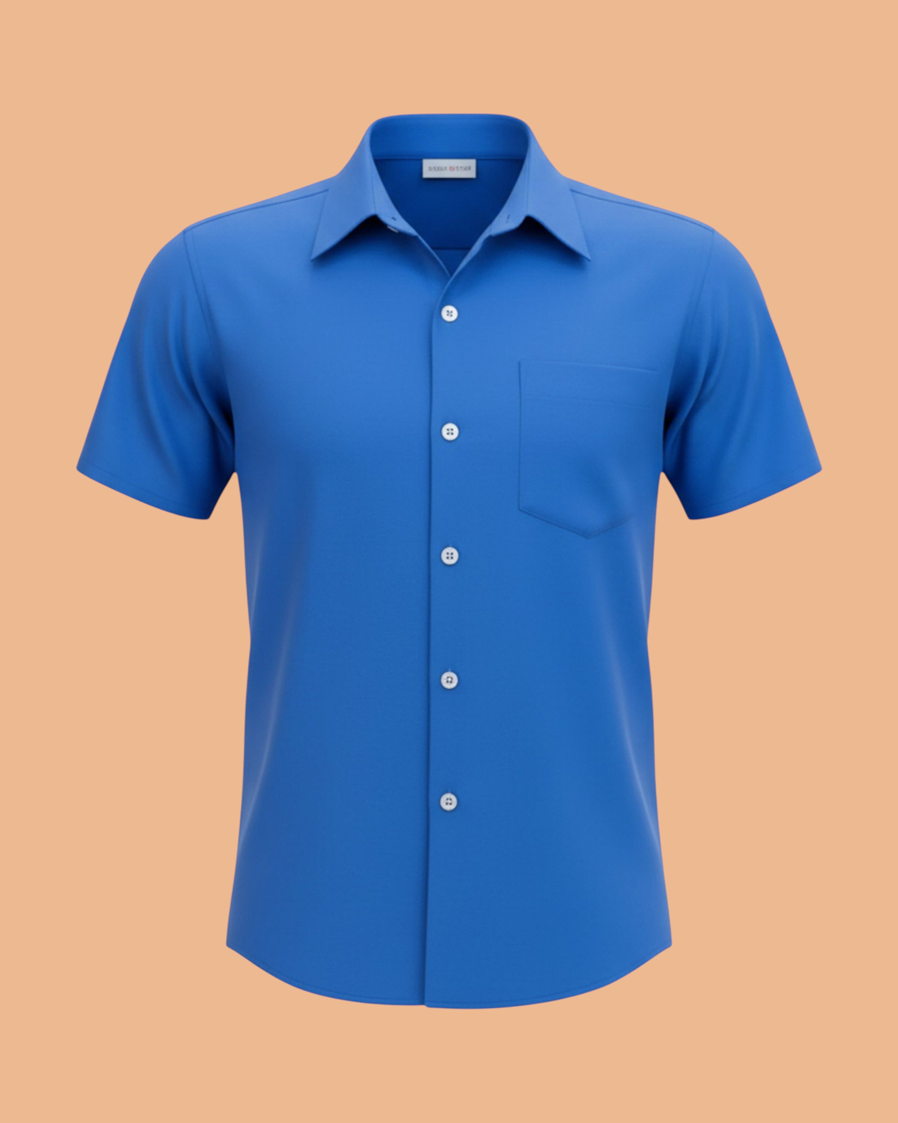 School Uniform for kids | Formal Uniform Shirts for Boys | Readymade Stitched Shirt for Students-Blue Shirt