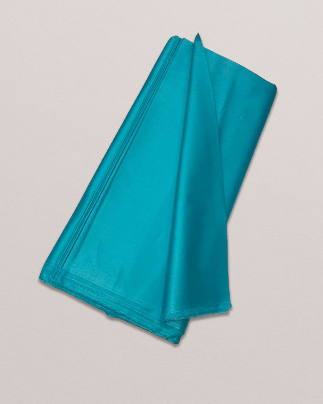 Cotton silk fabrics - Light Blue