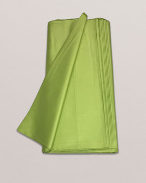 Cotton silk fabrics - Light green